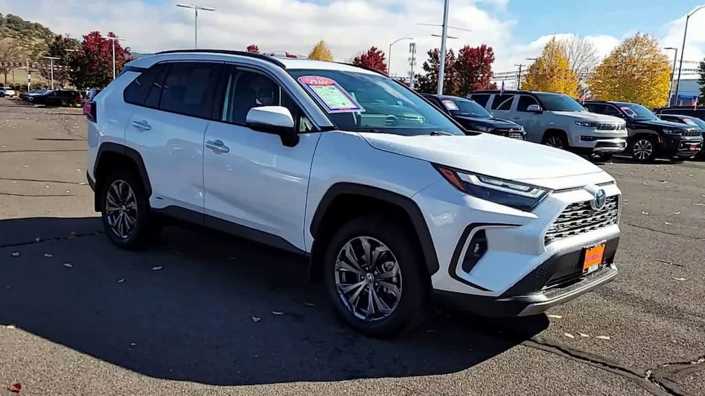 Used 2024 Toyota RAV4 Hybrid Limited SUV