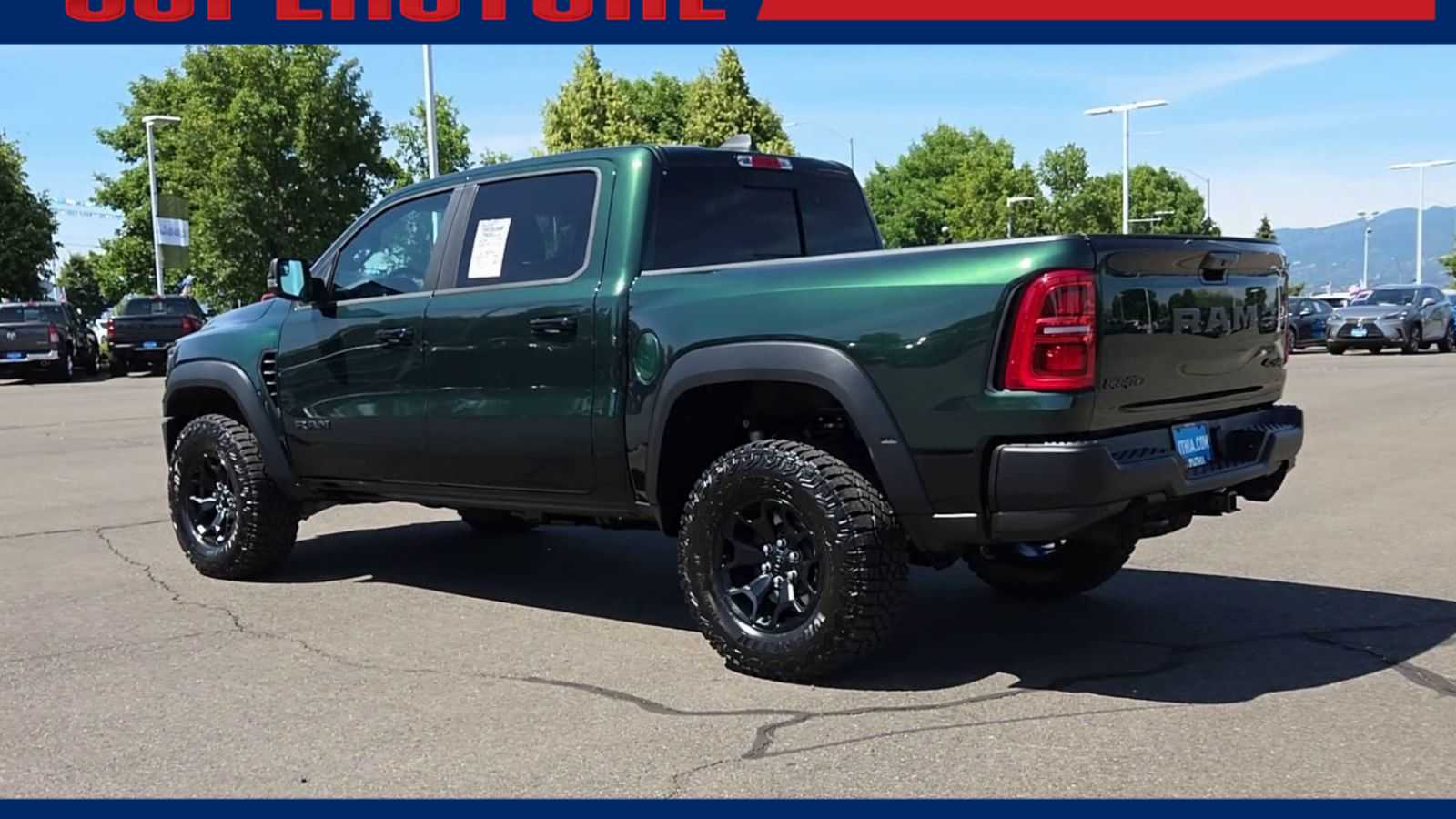 Thumbnail: 2026 RAM 1500 - 6