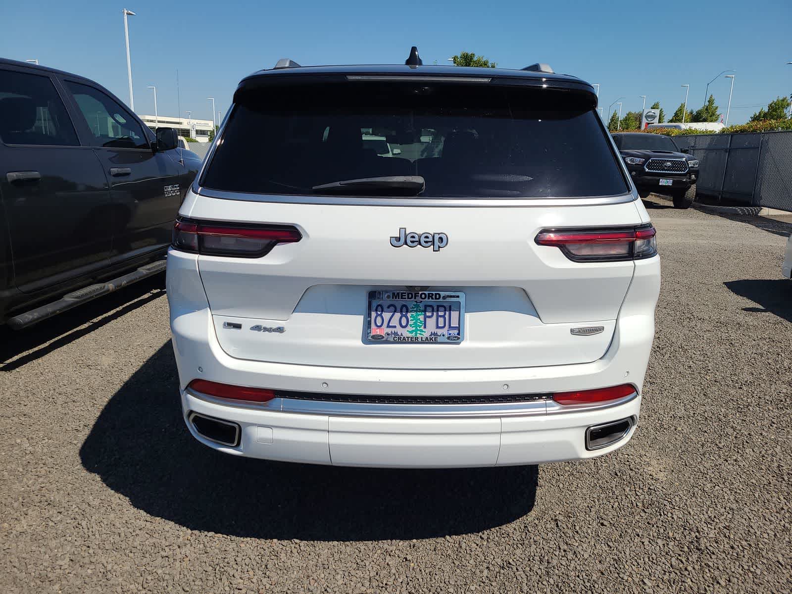 Thumbnail: 2021 Jeep Grand Cherokee L - 4