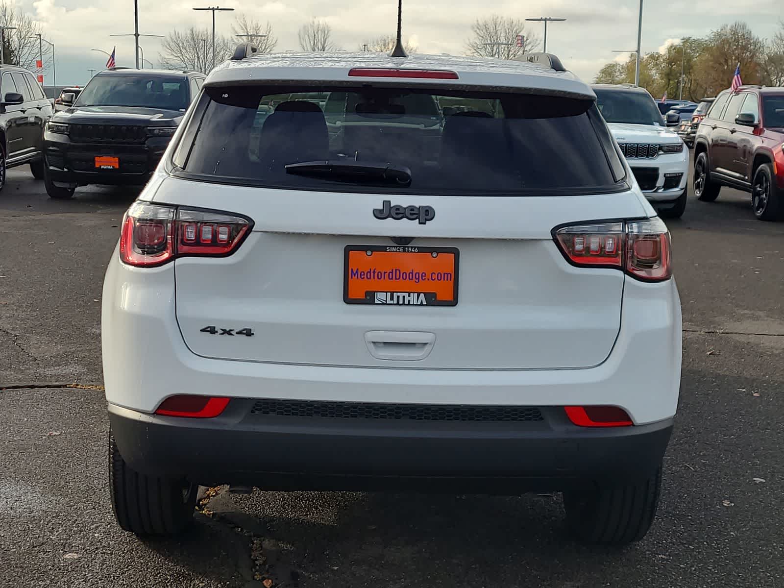 Thumbnail: 2026 Jeep Compass - 13