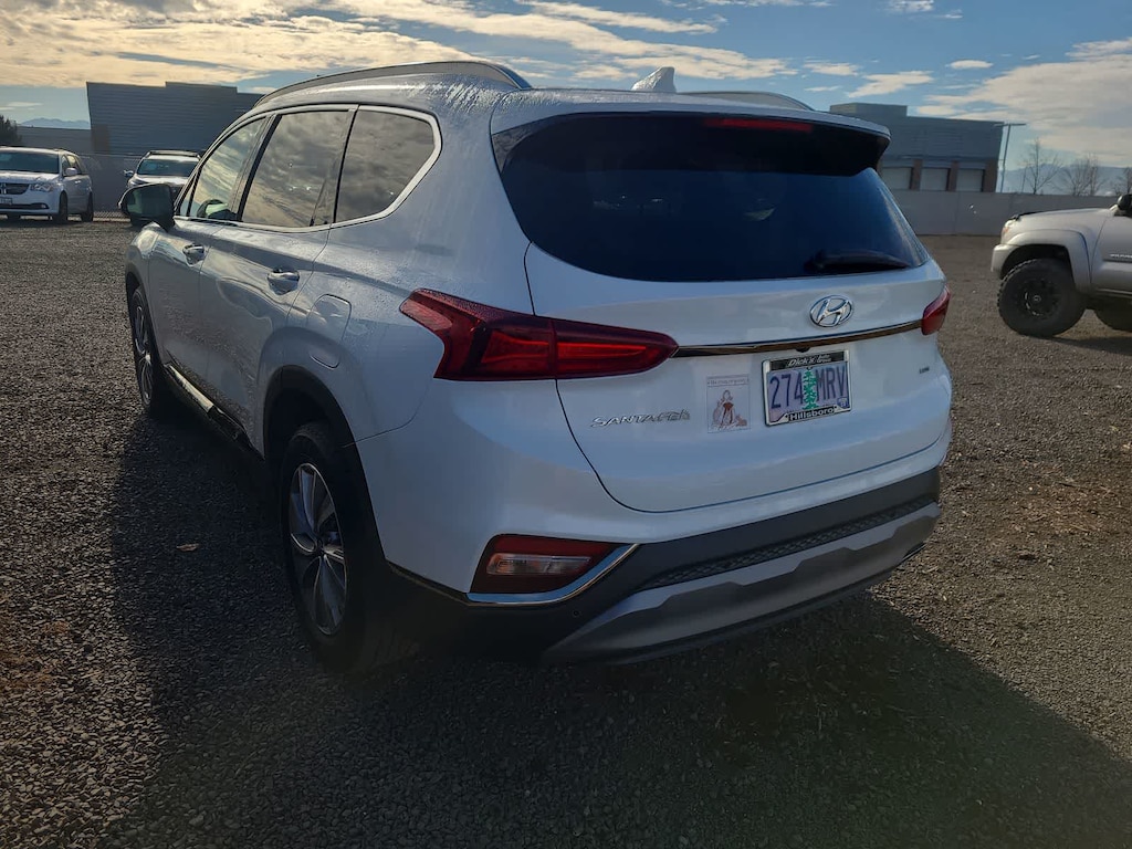 Used 2020 Hyundai Santa Fe Limited 2.4 SUV