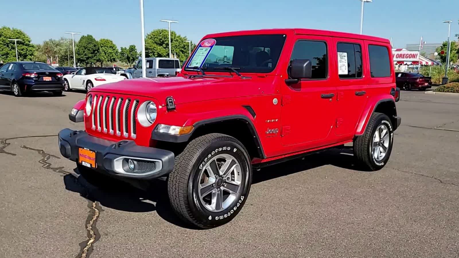 Thumbnail: 2023 Jeep Wrangler - 4