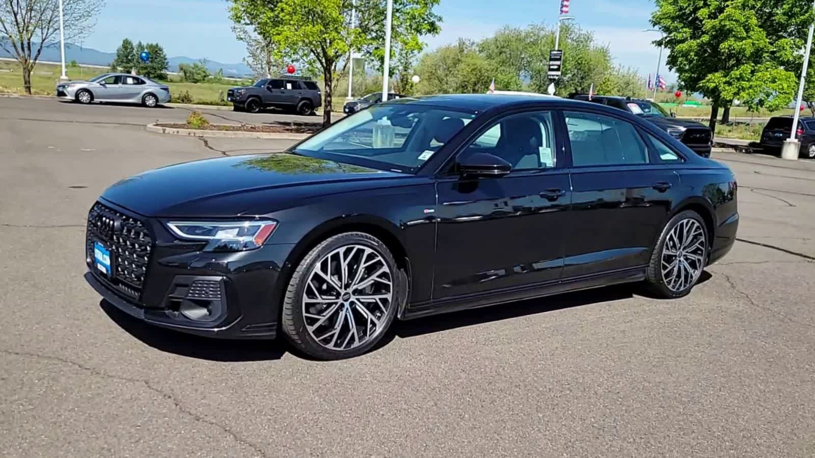 Thumbnail: 2023 Audi A8 - 4