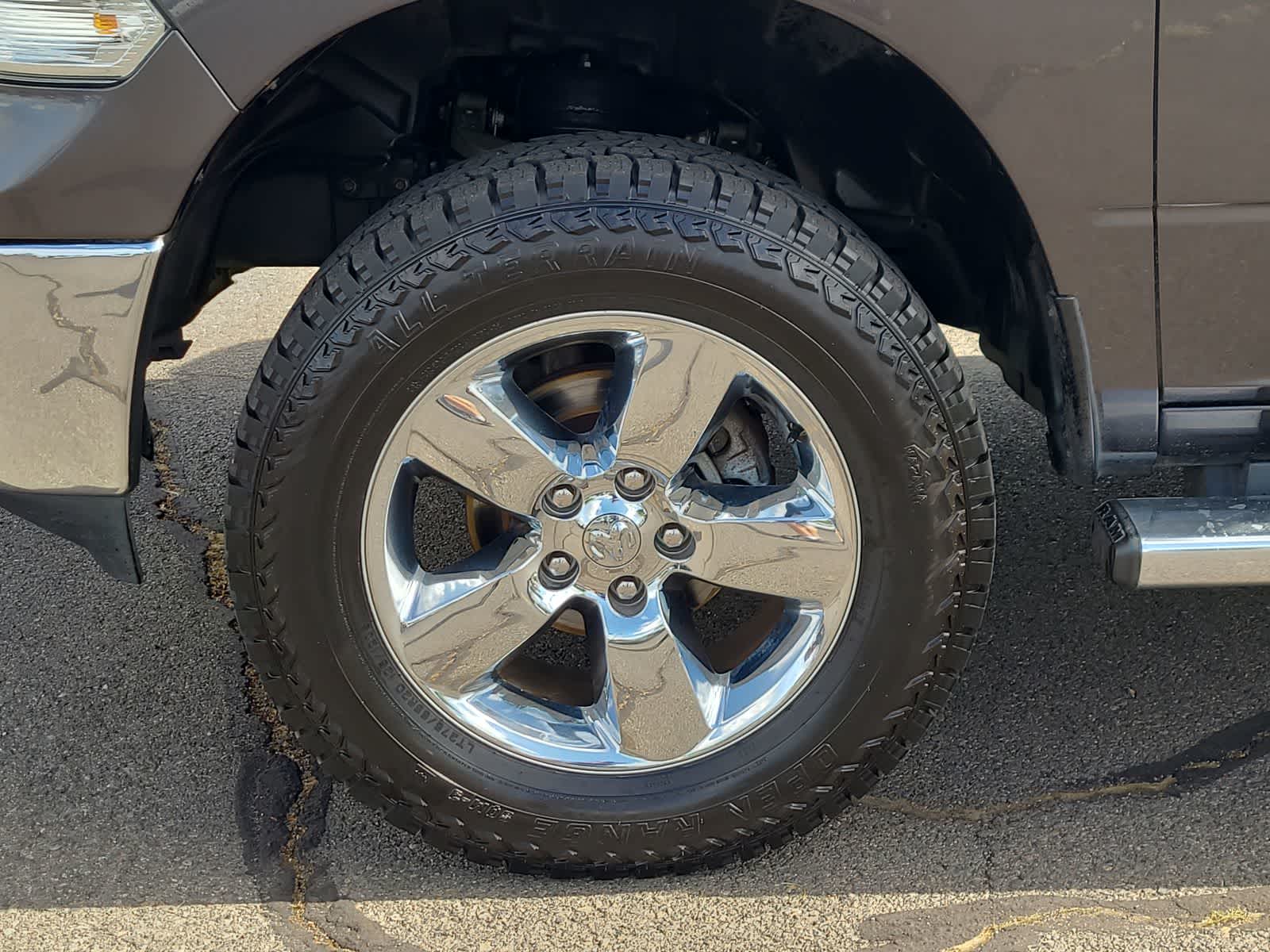 Thumbnail: 2018 RAM 1500 - 16