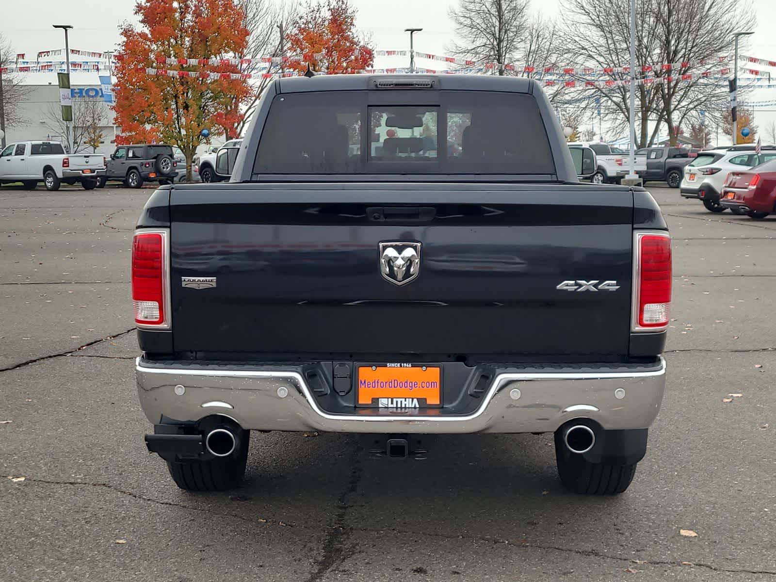Thumbnail: 2018 RAM 1500 - 13