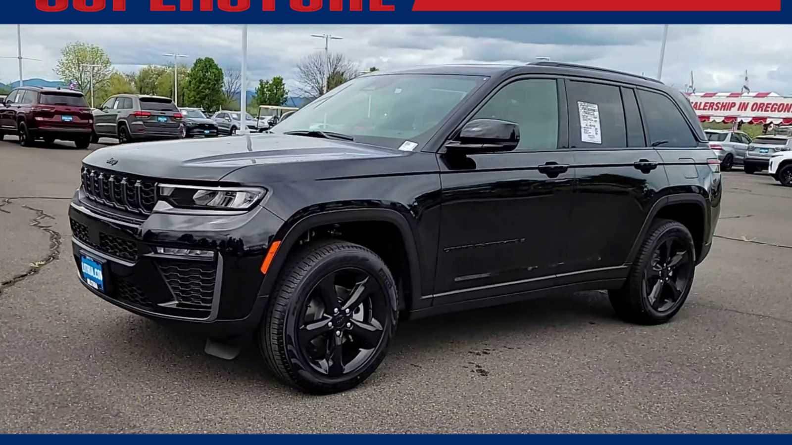 Thumbnail: 2026 Jeep Grand Cherokee - 4