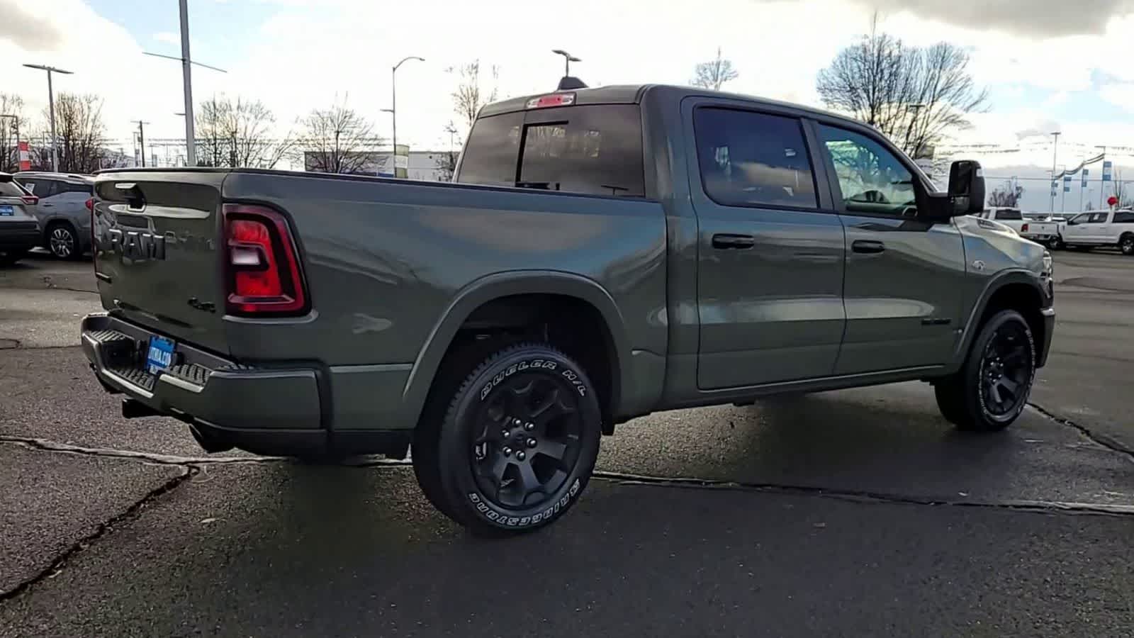 Thumbnail: 2026 RAM 1500 - 8