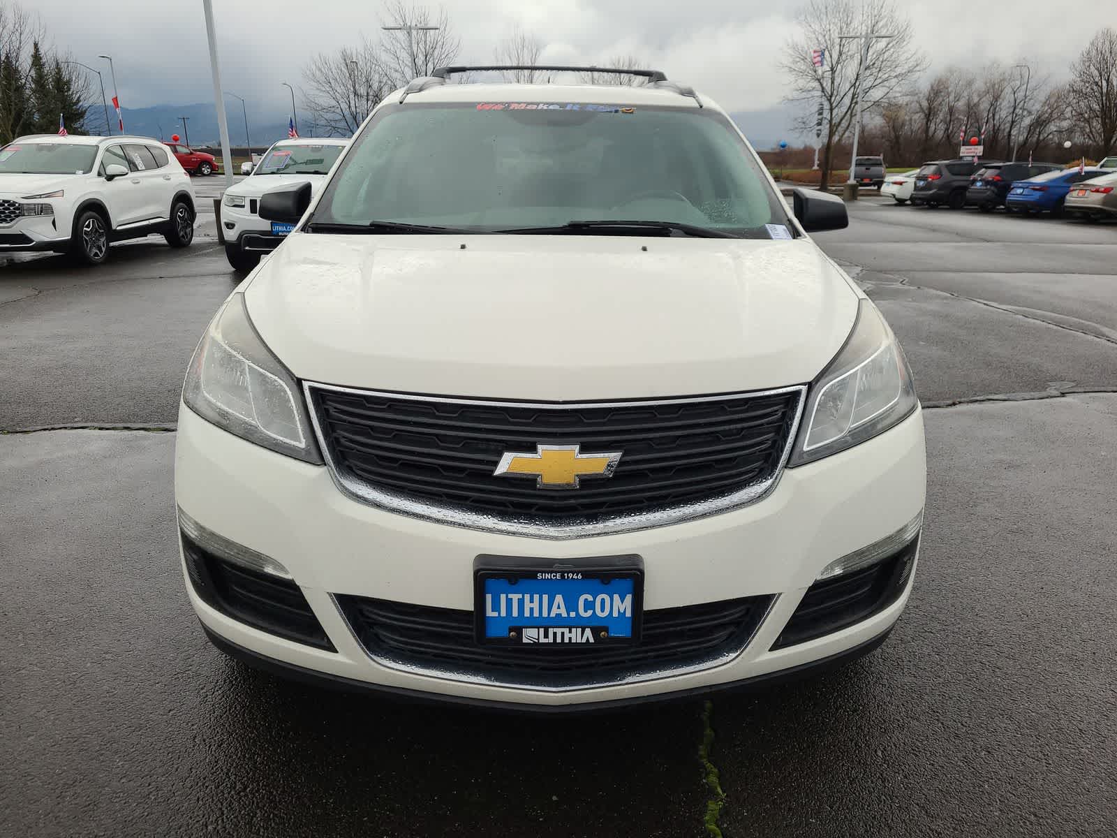 Thumbnail: 2013 Chevrolet Traverse - 14