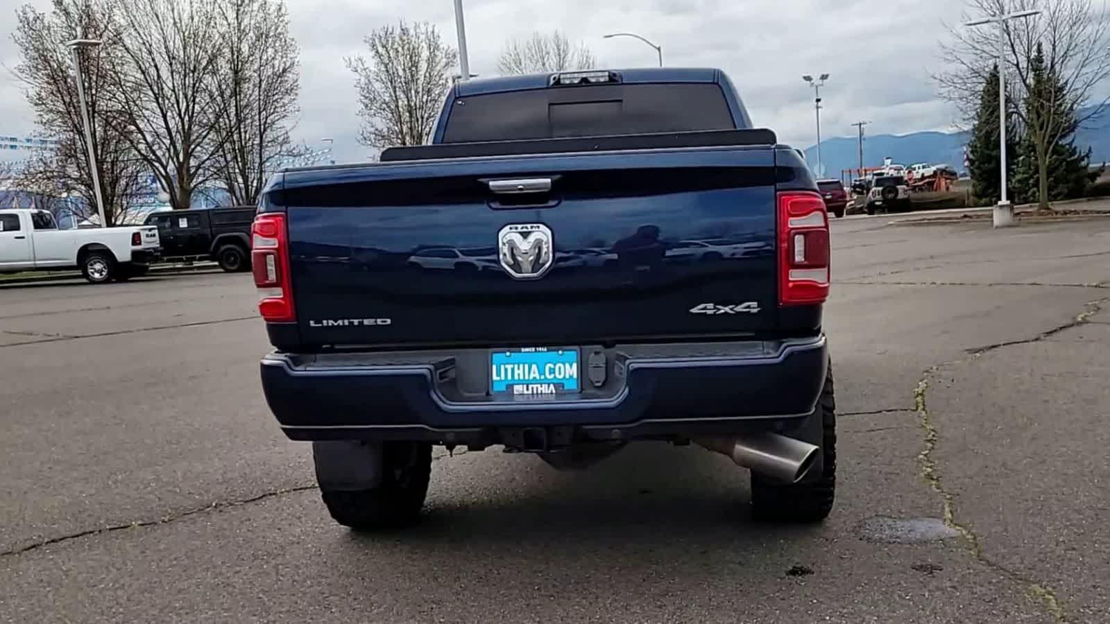 Thumbnail: 2021 RAM 2500 - 7