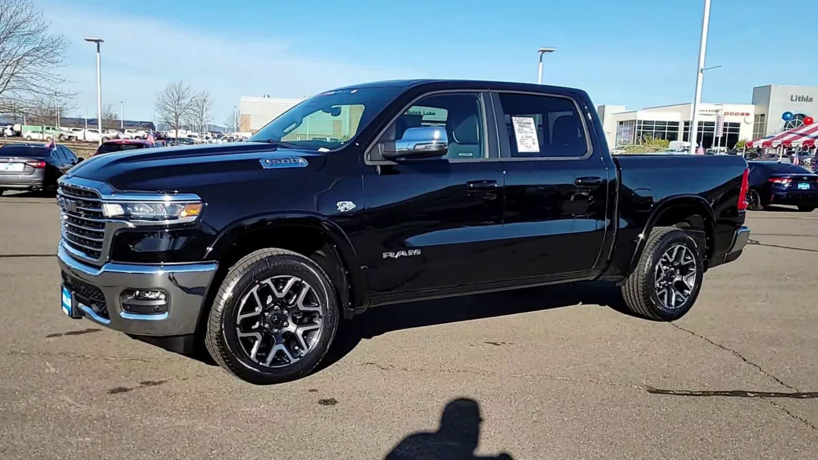 Thumbnail: 2026 RAM 1500 - 4