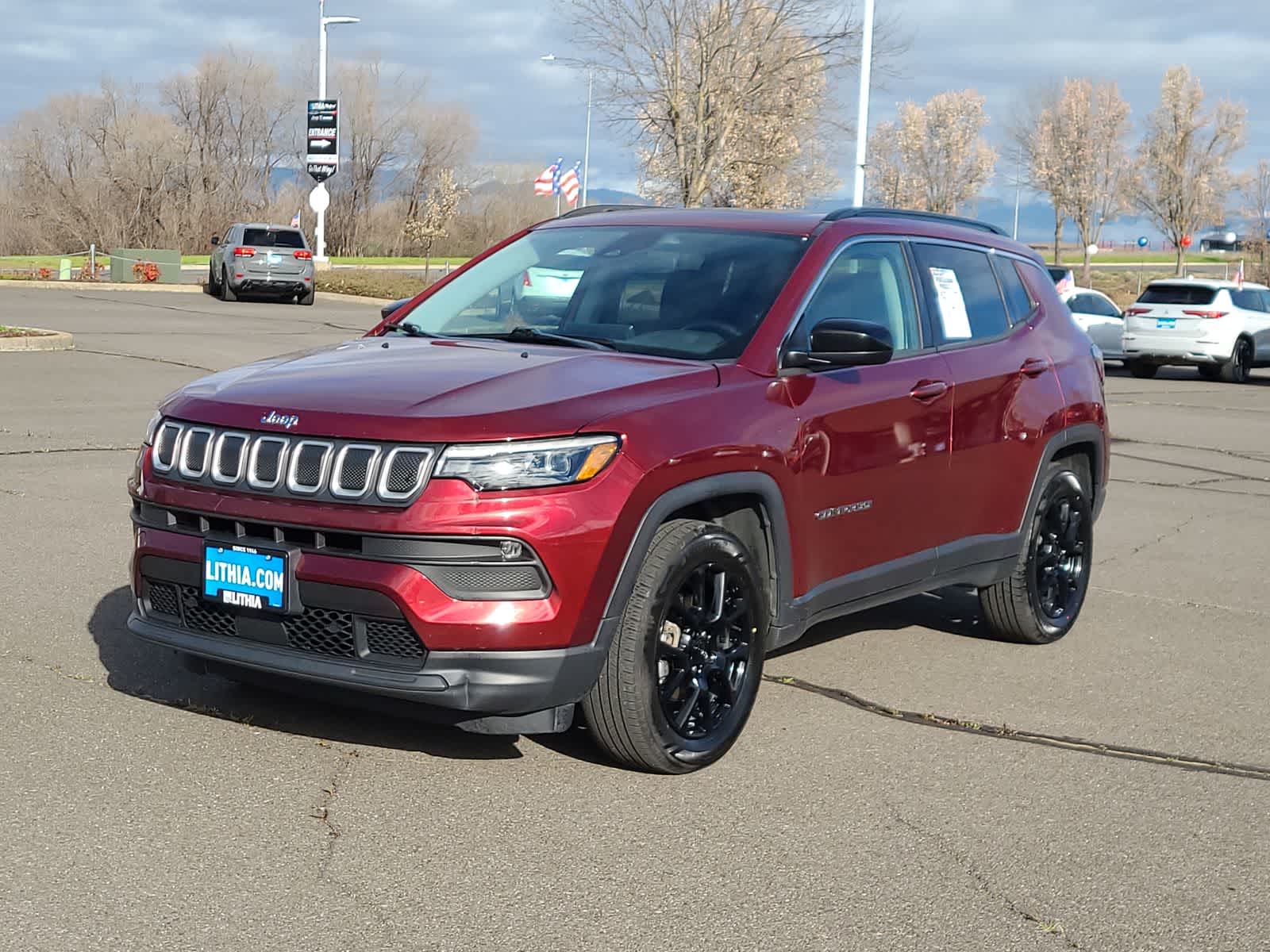 2022 Jeep Compass Latitude Lux