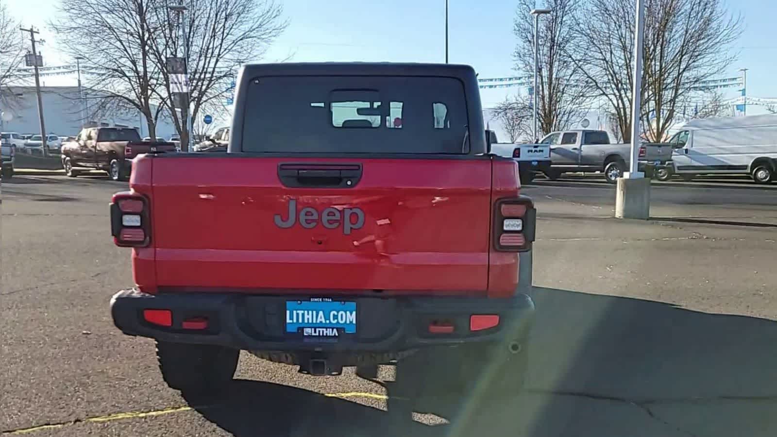 Thumbnail: 2020 Jeep Gladiator - 7