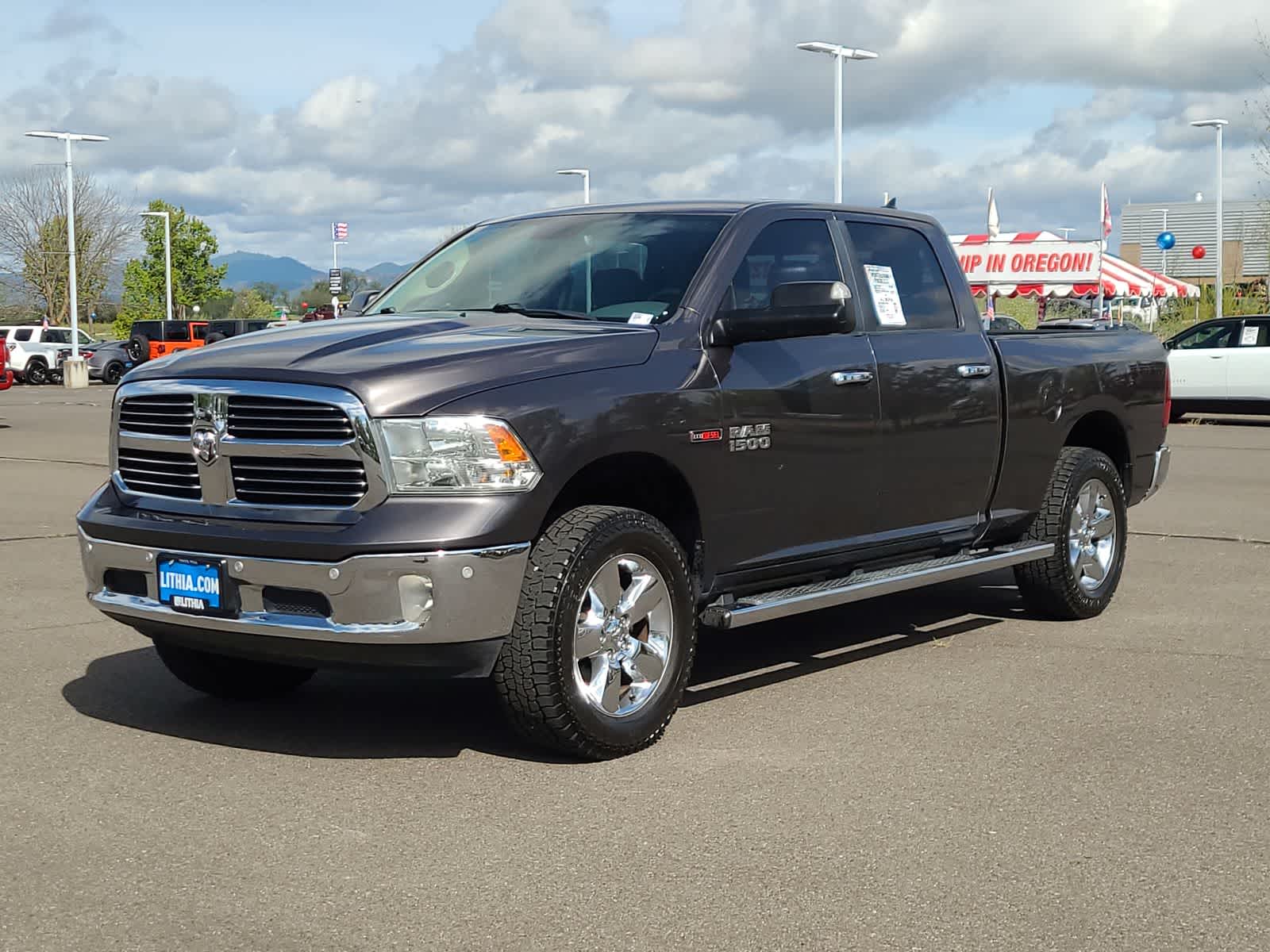 Thumbnail: 2018 RAM 1500 - 1