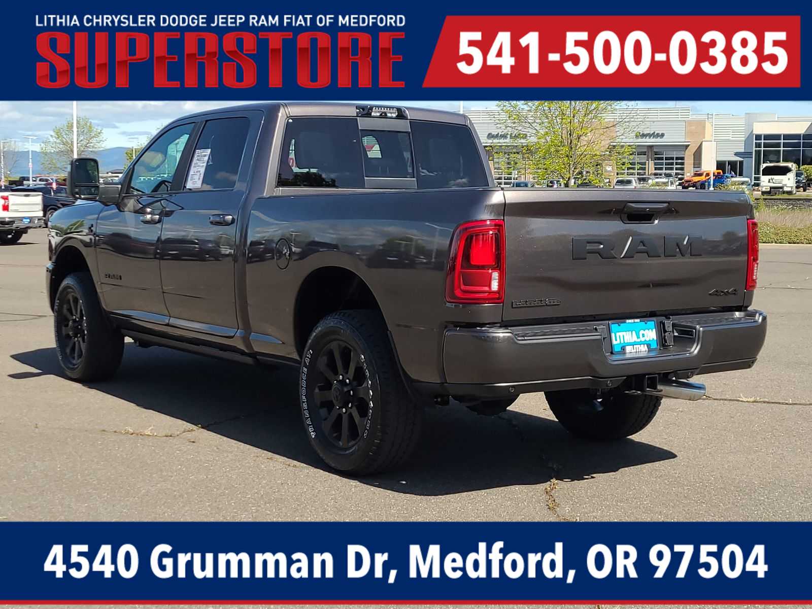 Thumbnail: 2026 RAM 3500 - 12