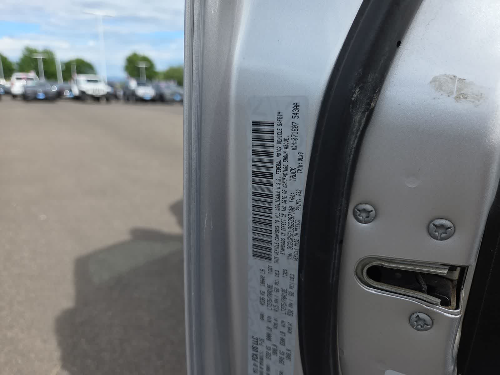 Thumbnail: 2016 RAM 2500 - 29