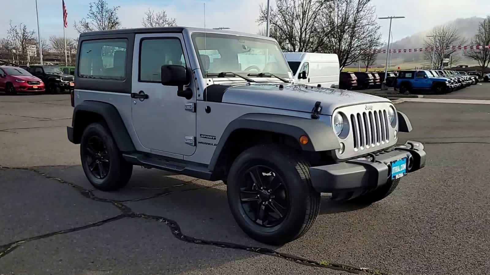 Thumbnail: 2015 Jeep Wrangler - 2