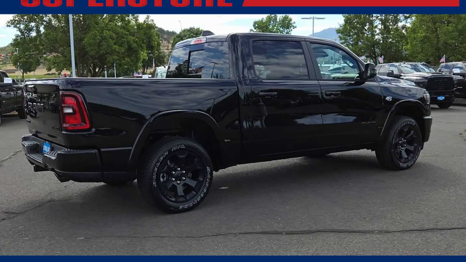 Thumbnail: 2026 RAM 1500 - 7