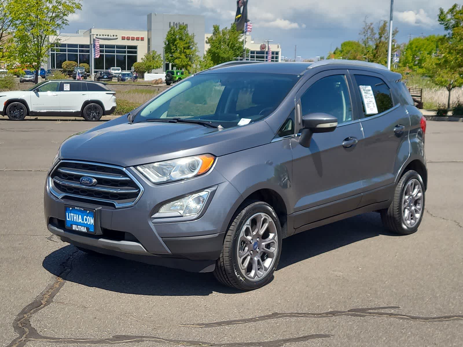 2021 Ford EcoSport Titanium