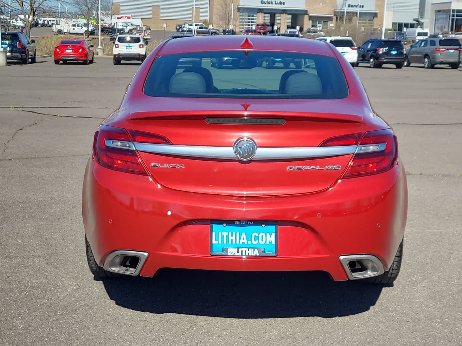 Thumbnail: 2015 Buick Regal - 13