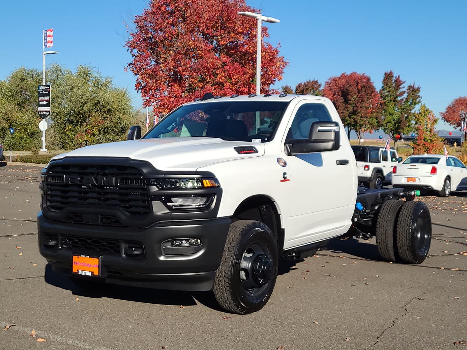 2026 RAM Ram 3500 Chassis Cab Tradesman's photo