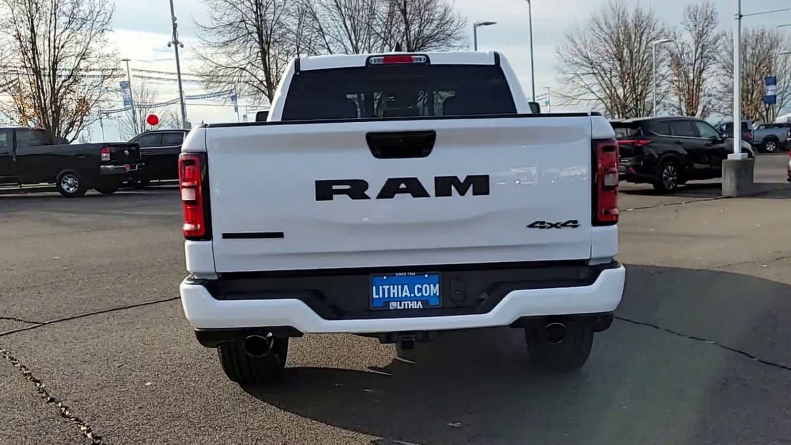 Thumbnail: 2026 RAM 1500 - 7