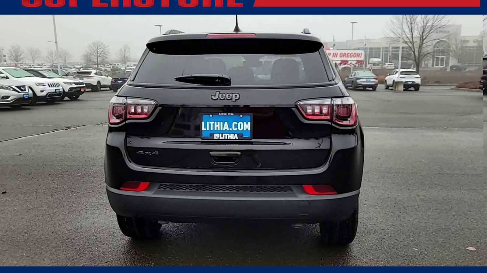 Thumbnail: 2026 Jeep Compass - 7