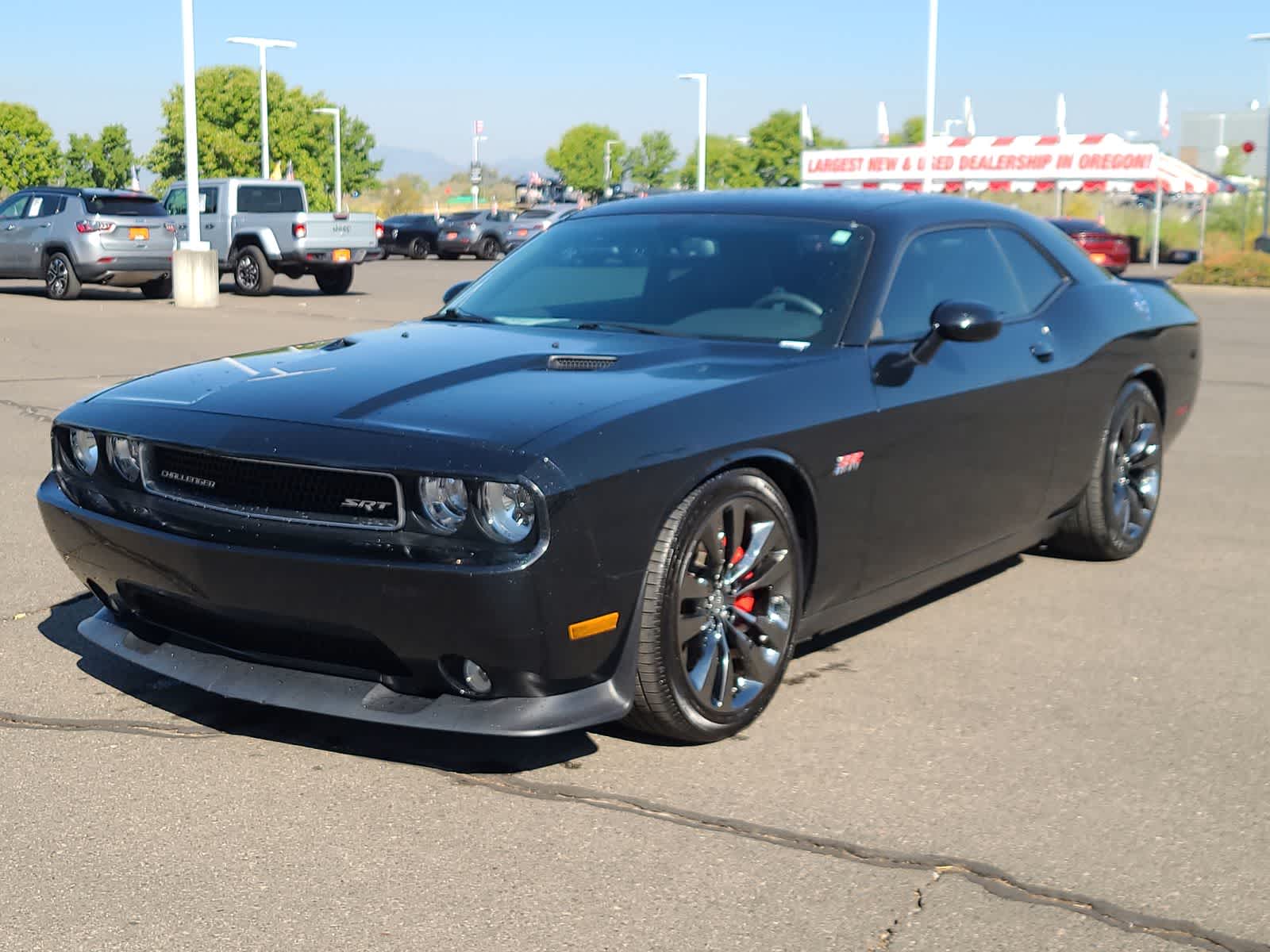 2013 Dodge Challenger Coupe 