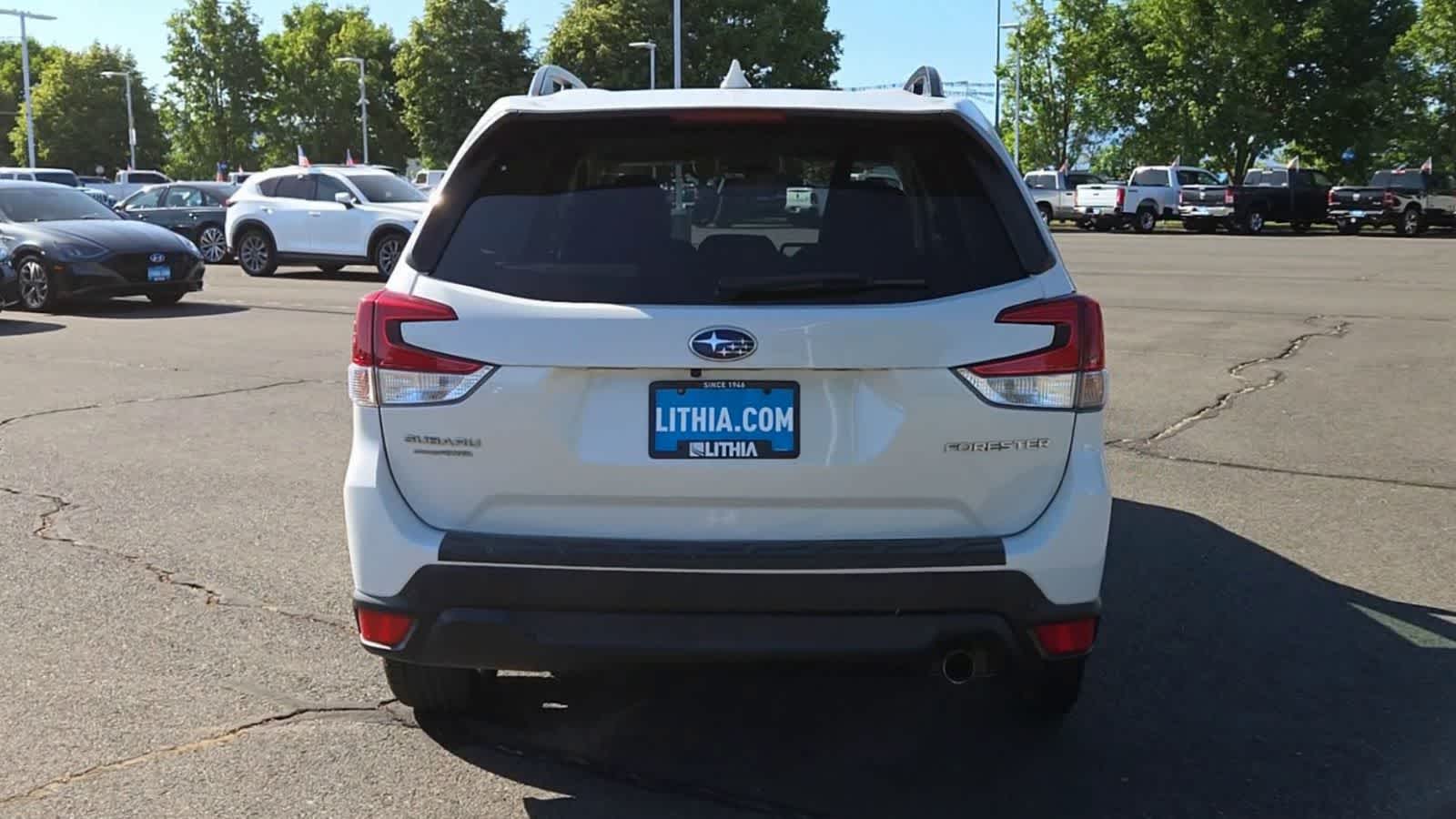 Thumbnail: 2020 Subaru Forester - 6