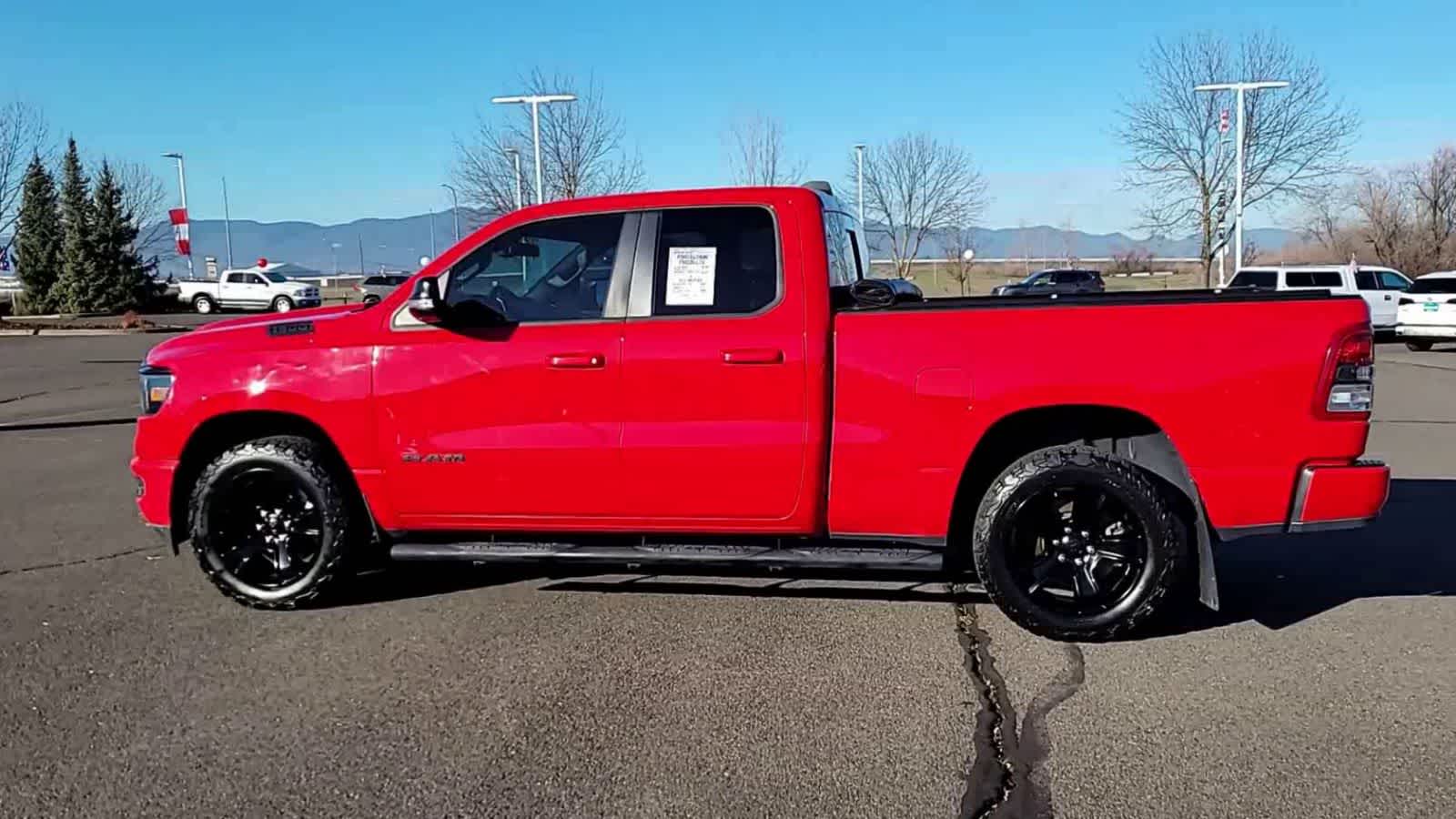 Thumbnail: 2021 RAM 1500 - 5