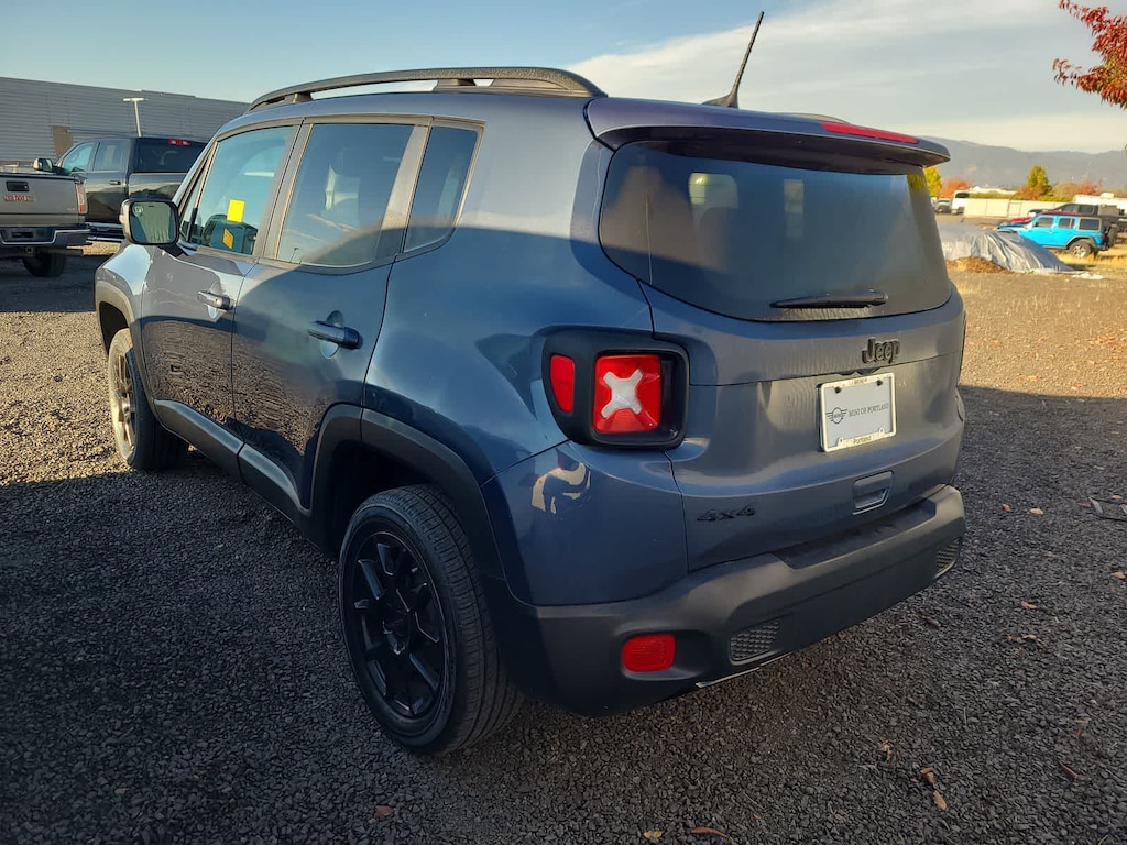 Used 2020 Jeep Renegade Altitude 4x4 SUV