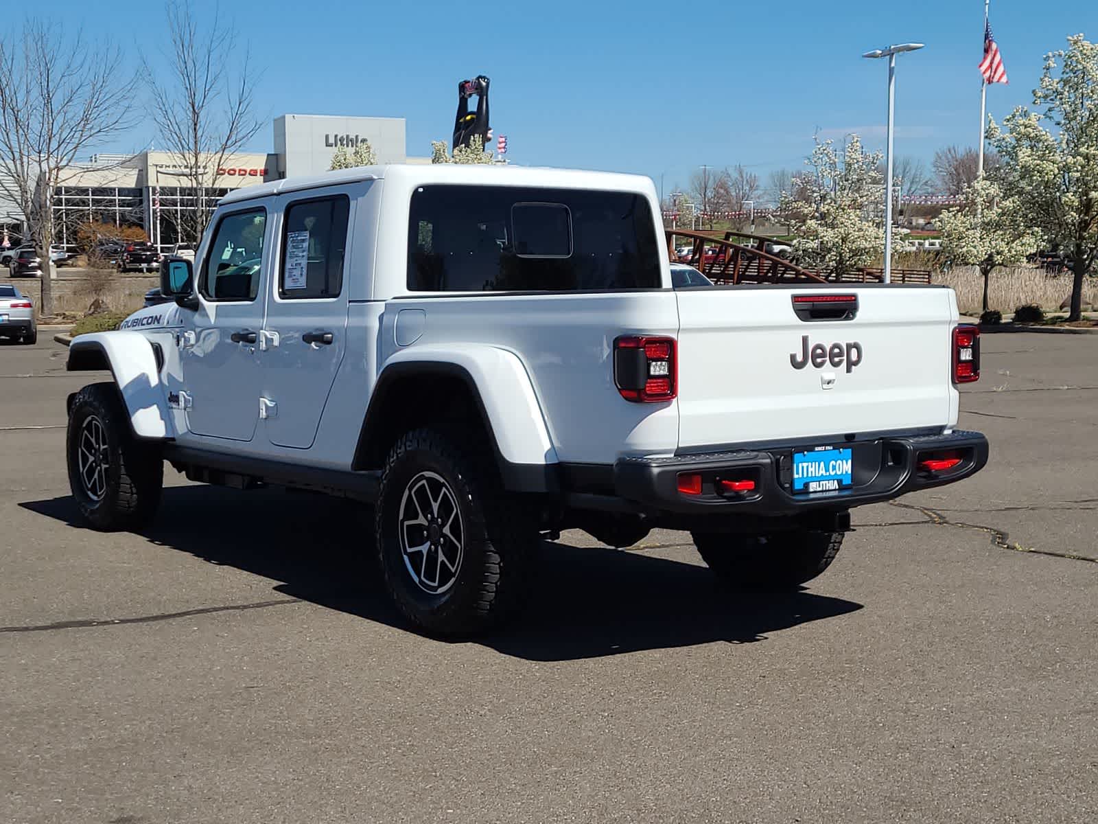 Thumbnail: 2026 Jeep Gladiator - 12