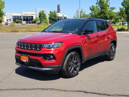 2025 Jeep Compass LIMITED 4X4 Sport Utility