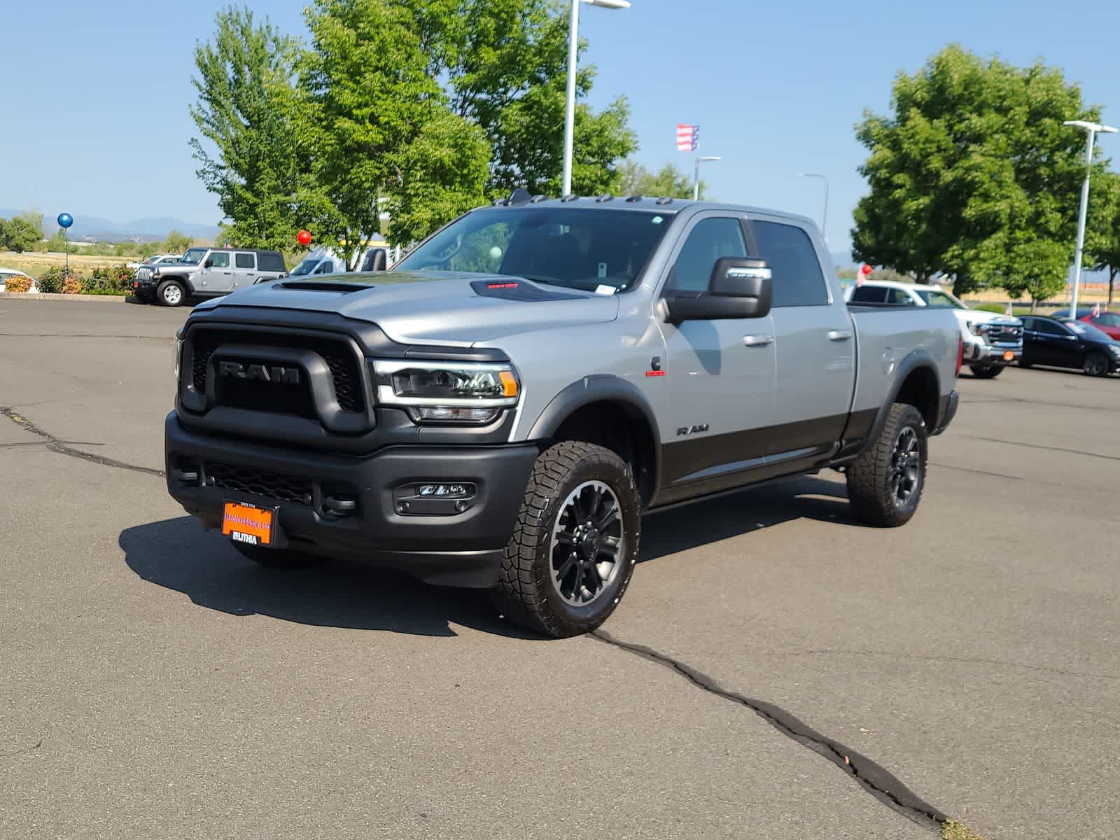 2024 Ram 2500 Power Wagon