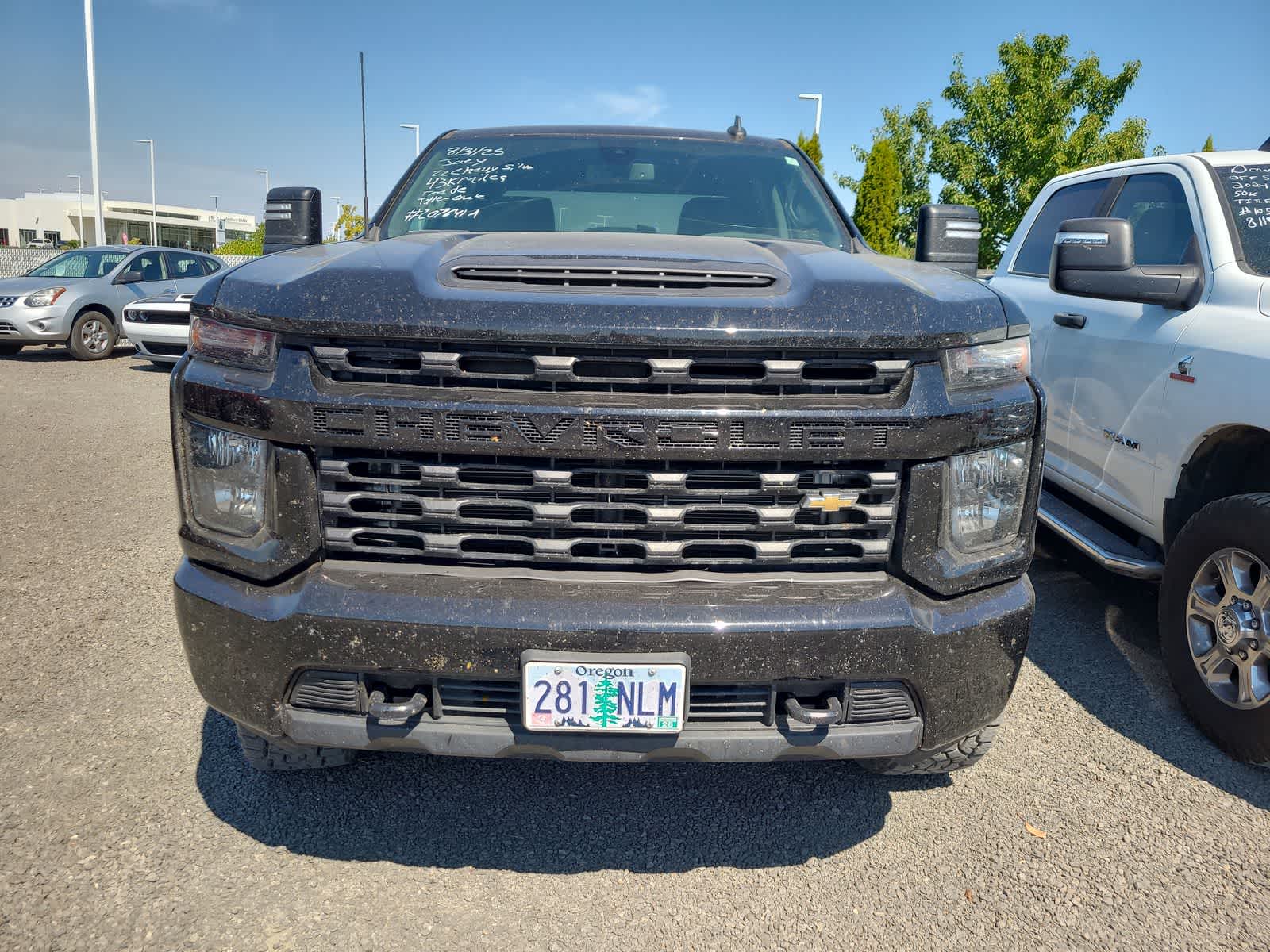 Thumbnail: 2022 Chevrolet Silverado 2500 - 5