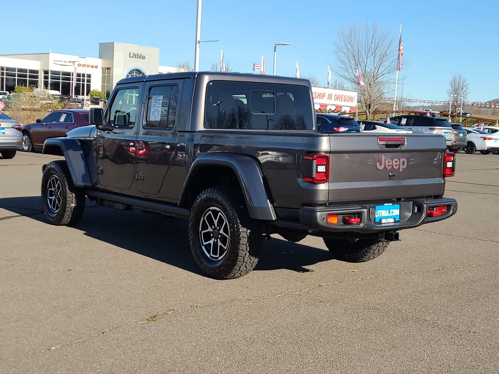 Thumbnail: 2026 Jeep Gladiator - 12