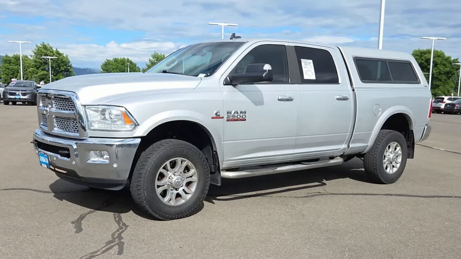 Thumbnail: 2016 RAM 2500 - 4