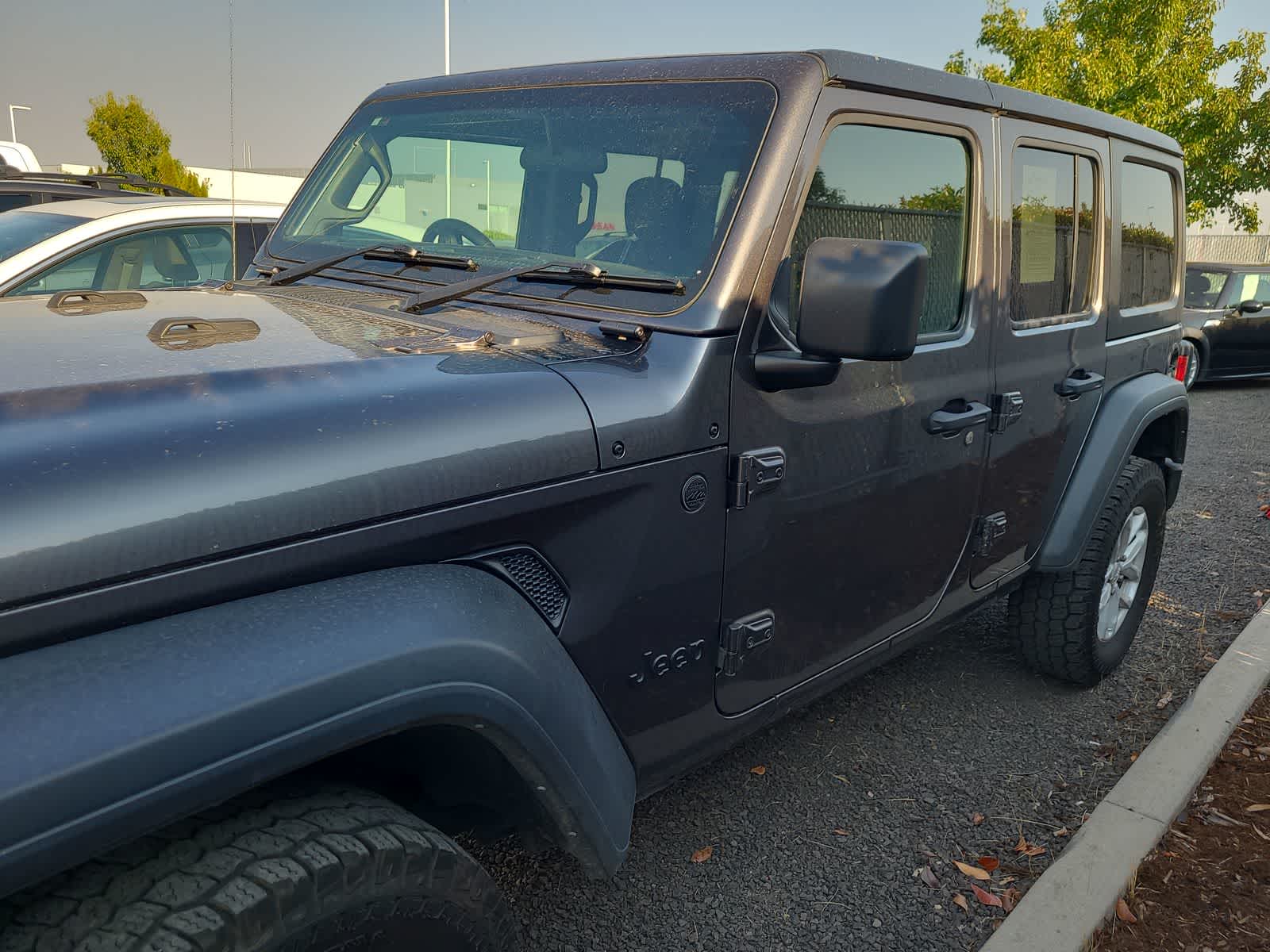2023 Jeep Wrangler Sport RHD photo 2