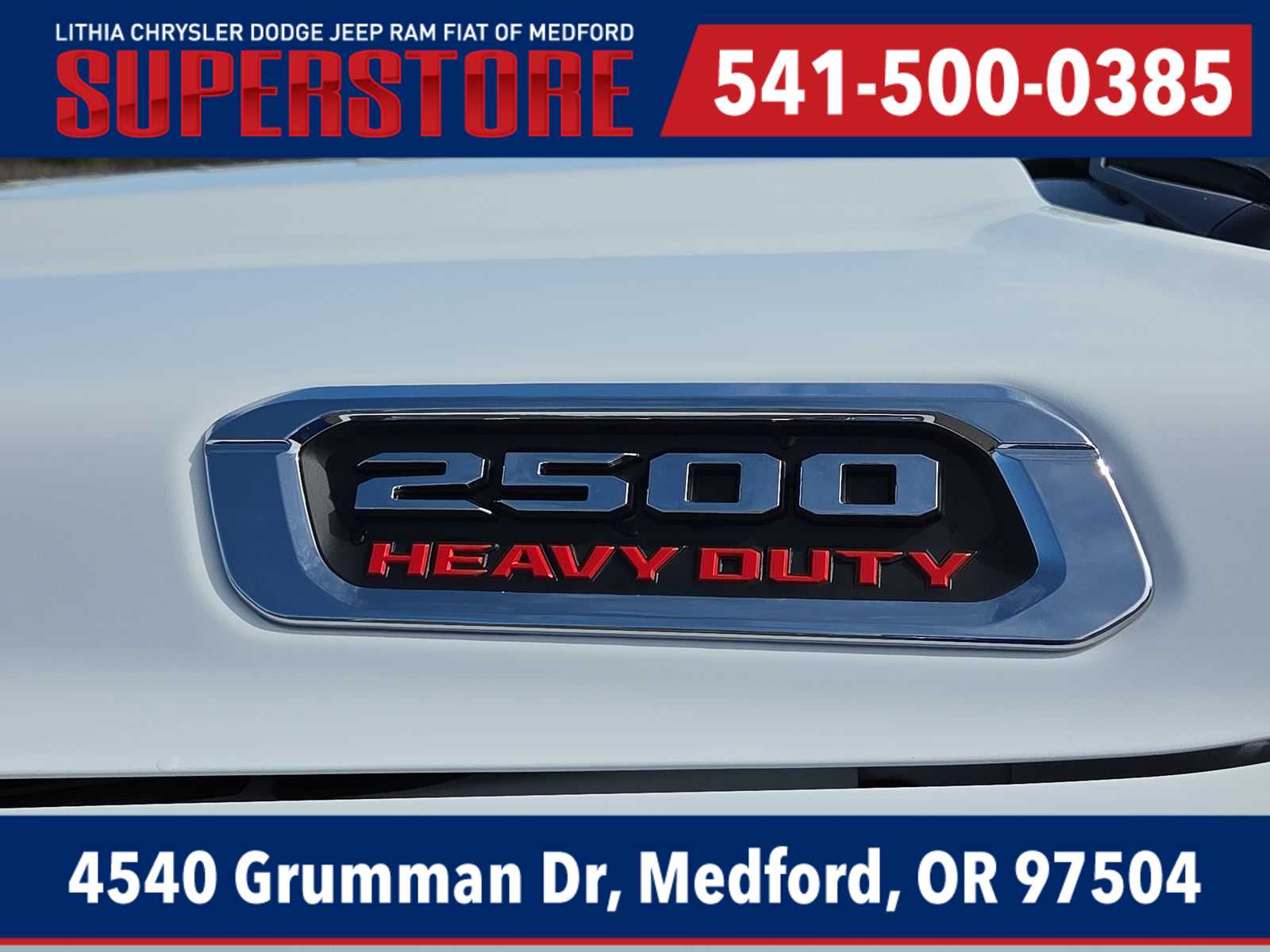 Thumbnail: 2026 RAM 2500 - 15
