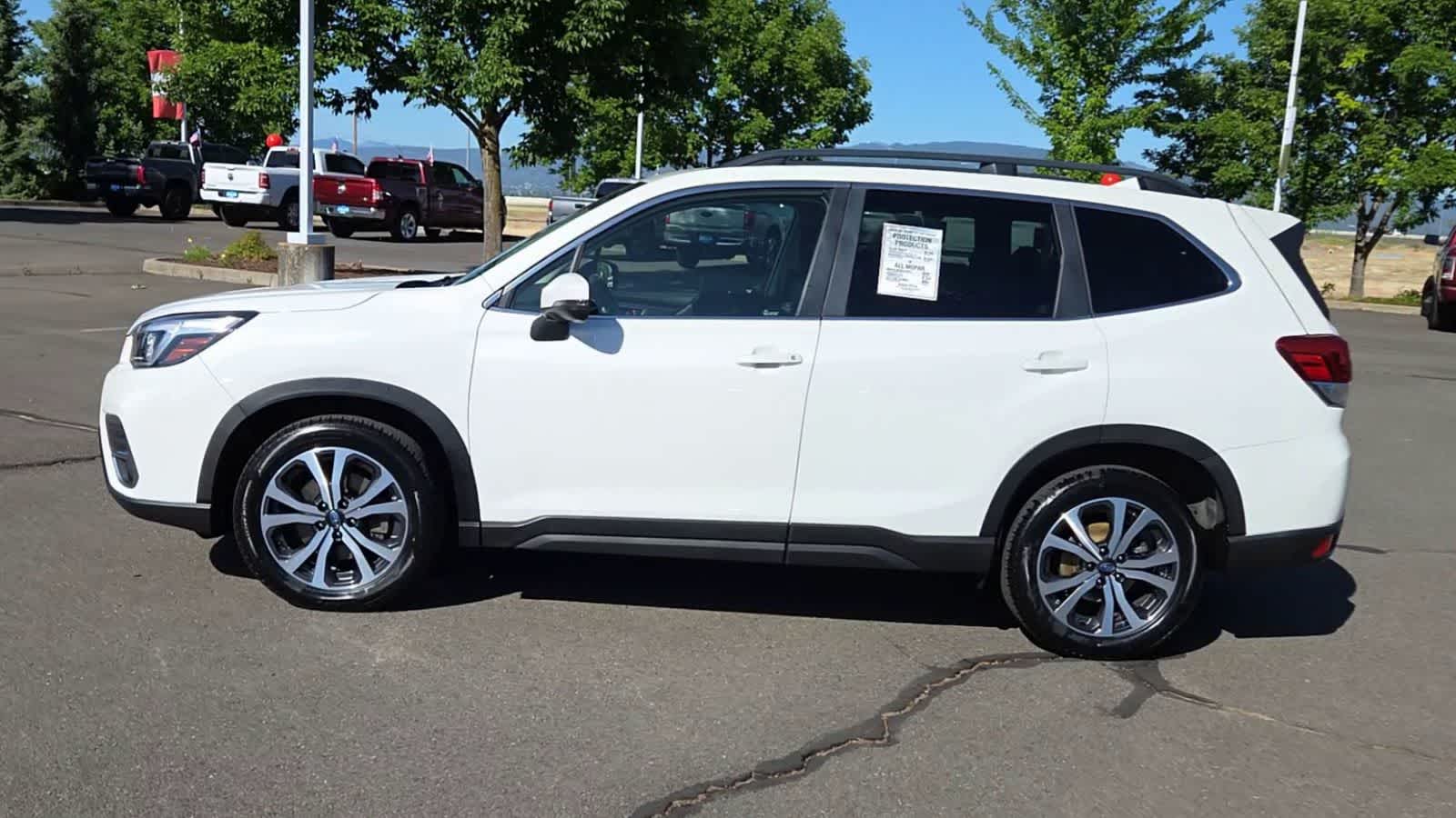 Thumbnail: 2020 Subaru Forester - 4