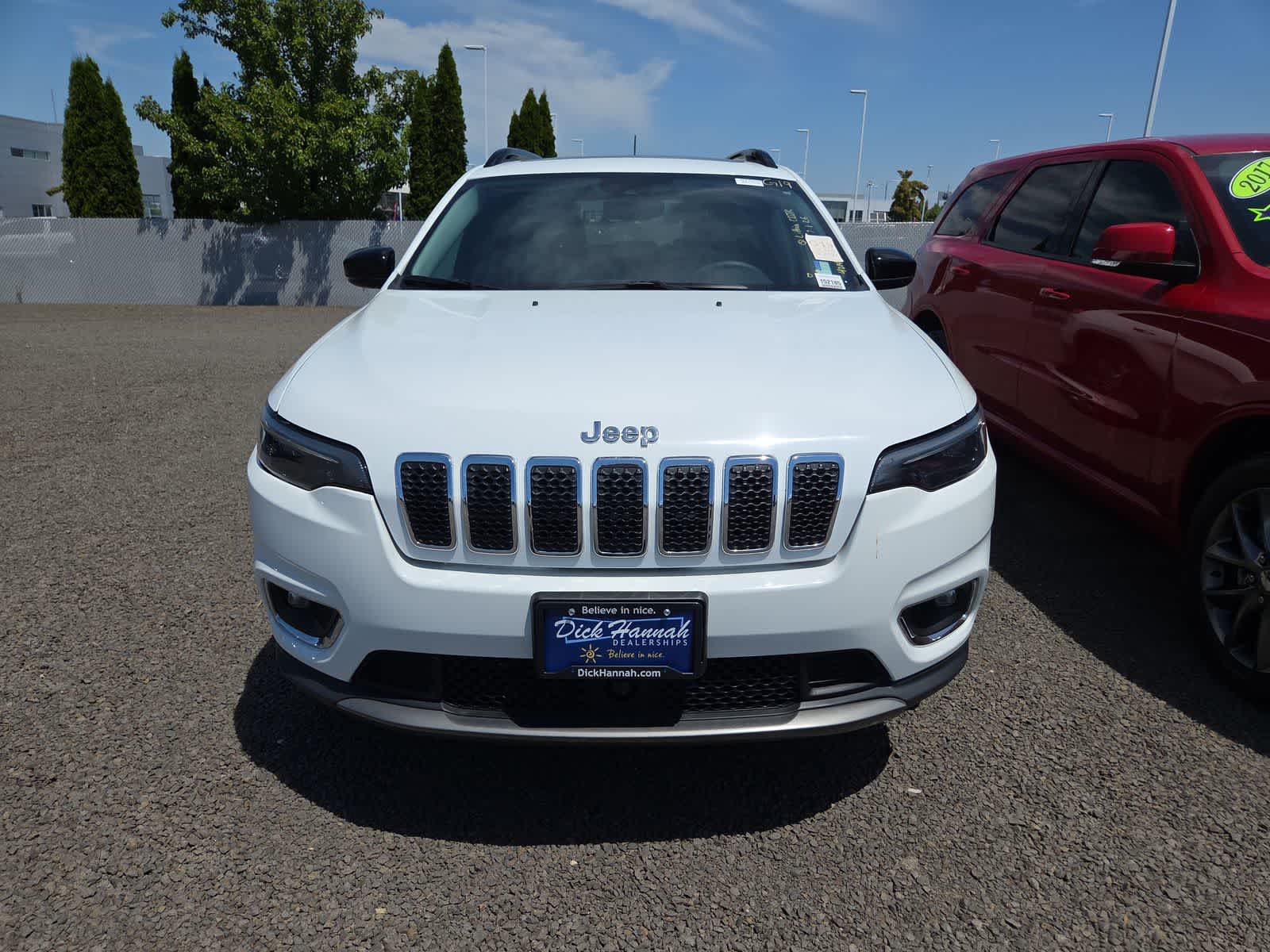 Thumbnail: 2022 Jeep Cherokee - 5