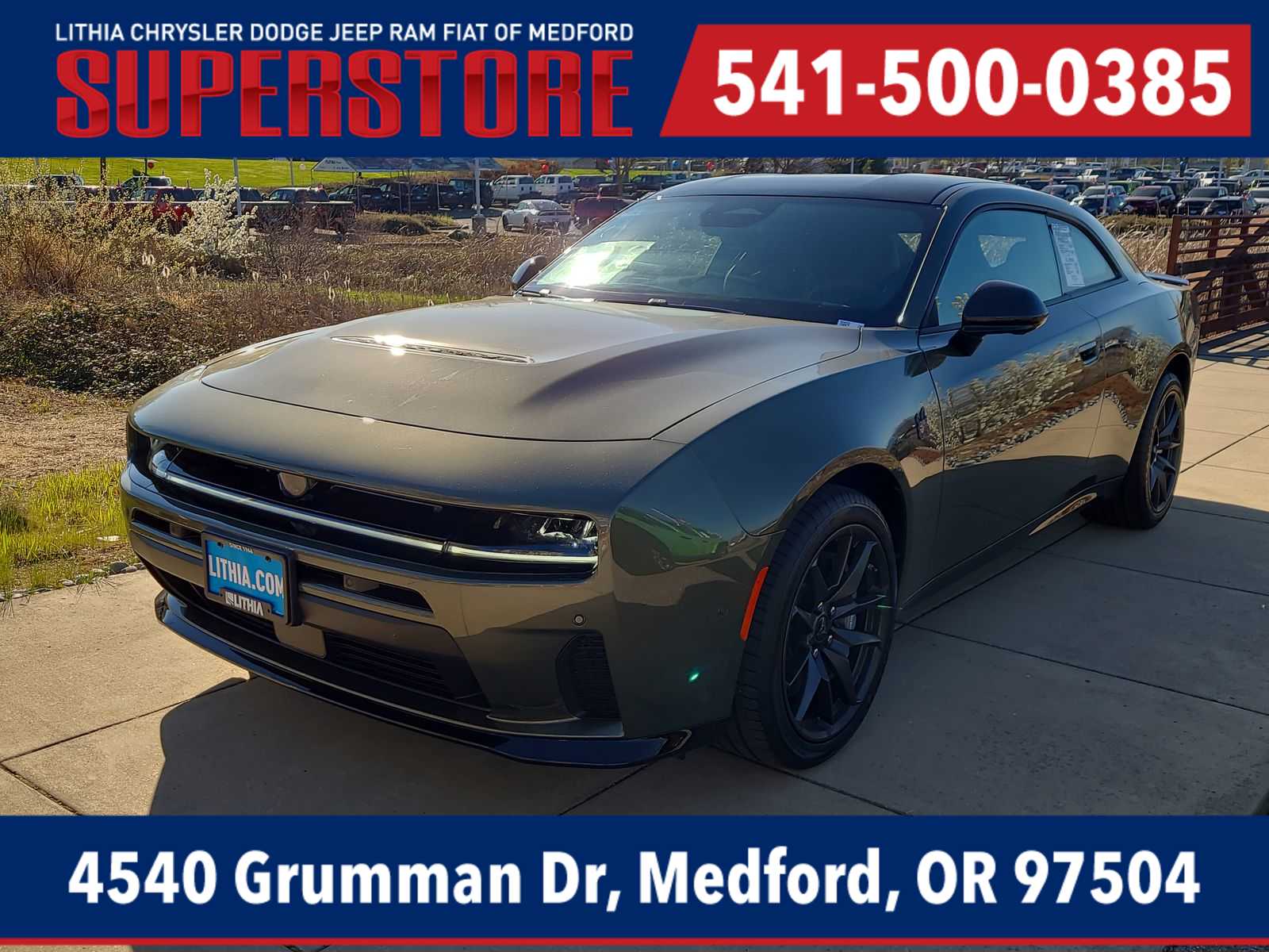 Thumbnail: 2026 Dodge Charger - 1