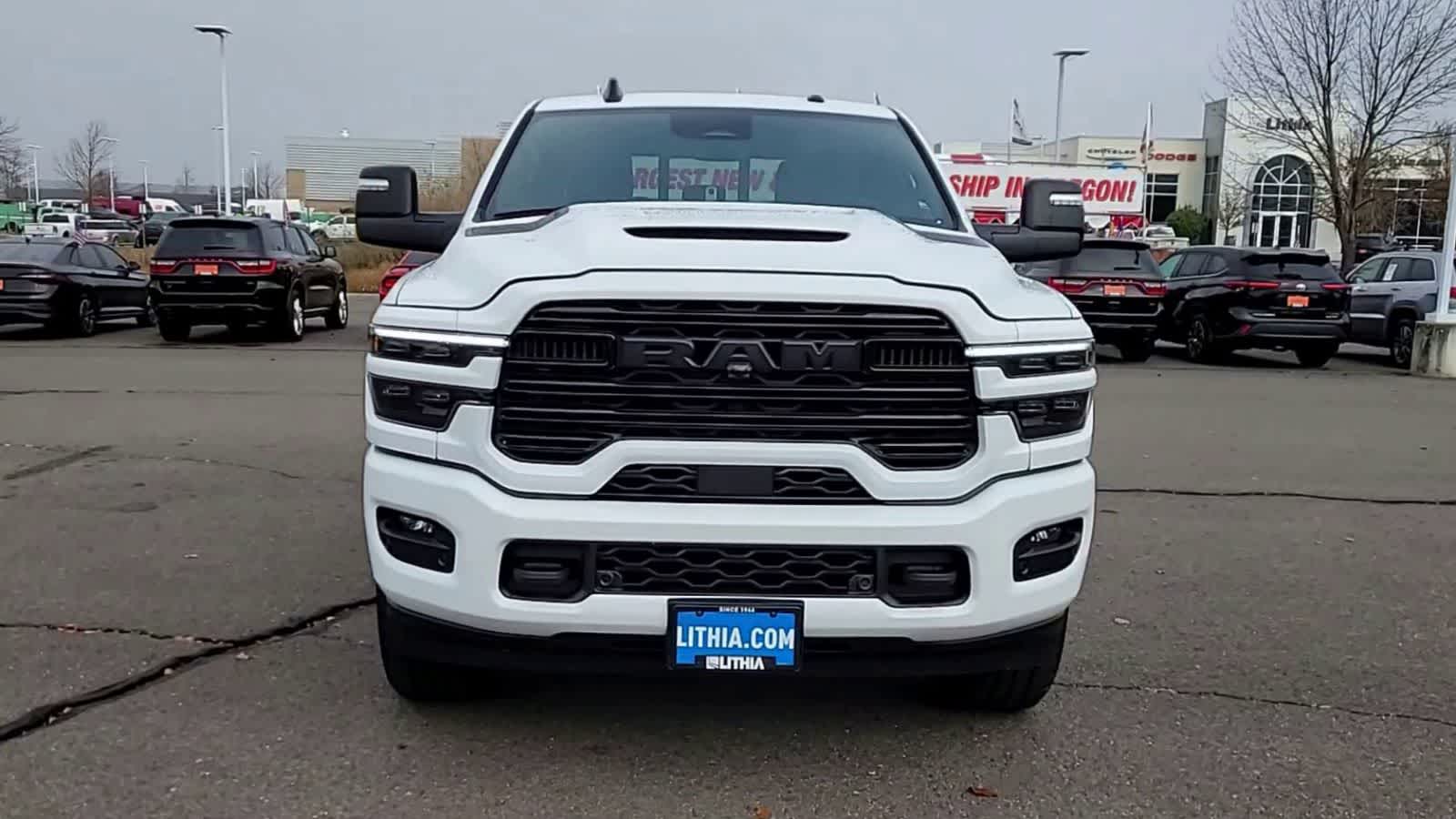 2026 Ram 2500 Laramie photo 3
