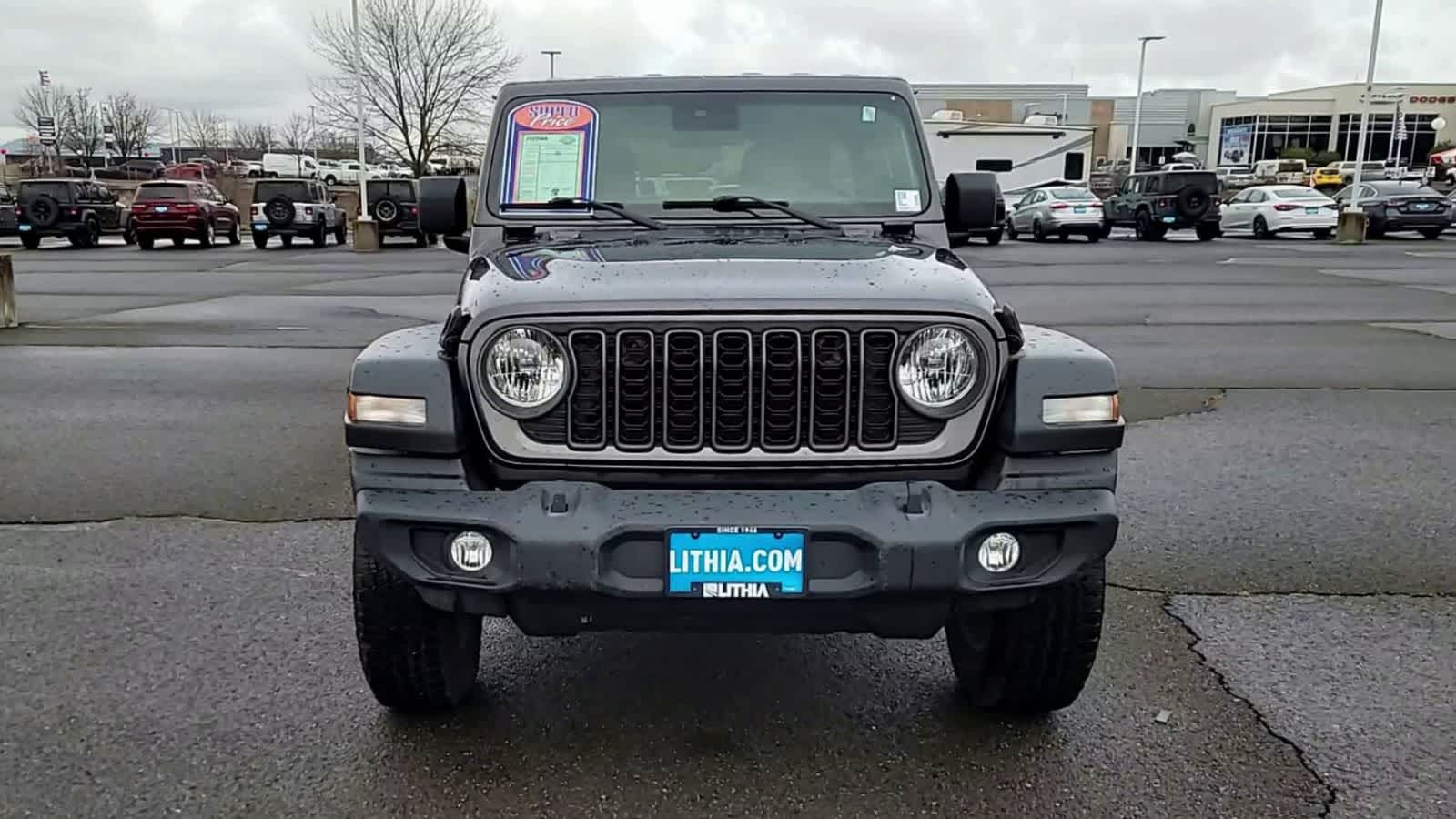 Thumbnail: 2024 Jeep Wrangler - 3