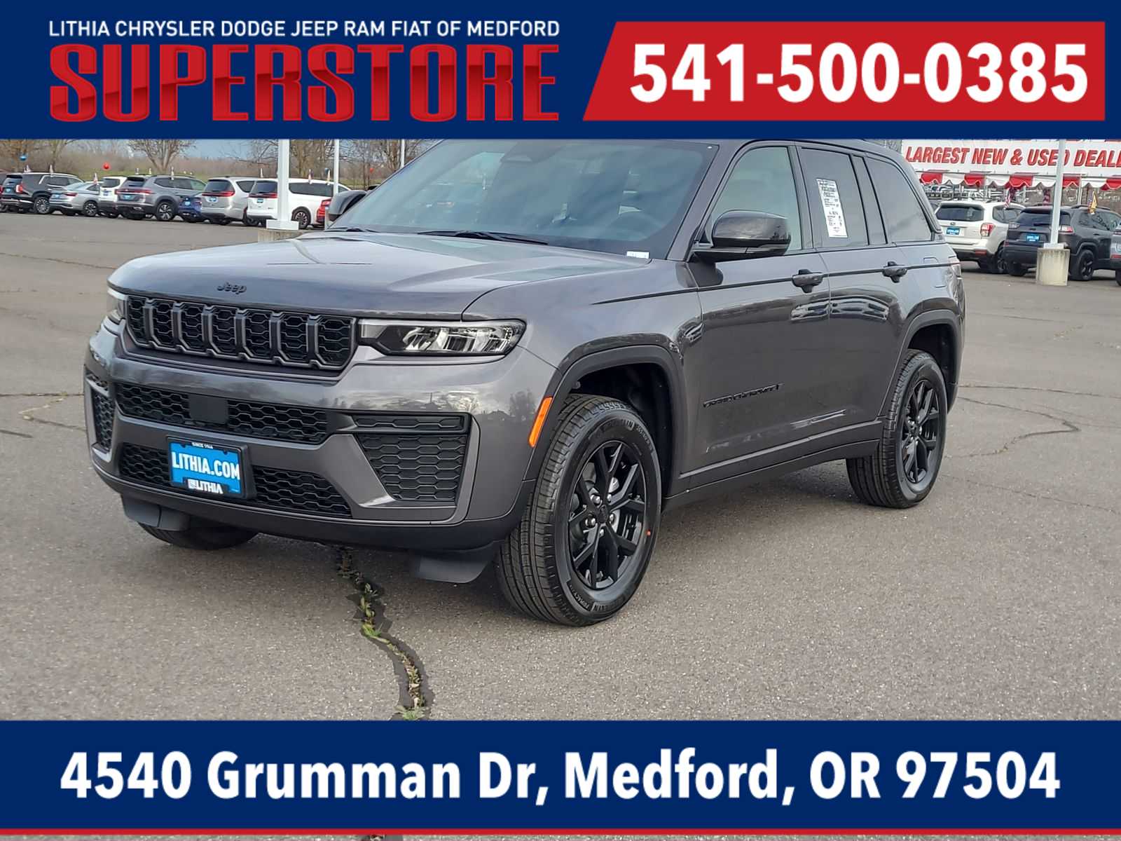 Thumbnail: 2026 Jeep Grand Cherokee - 1