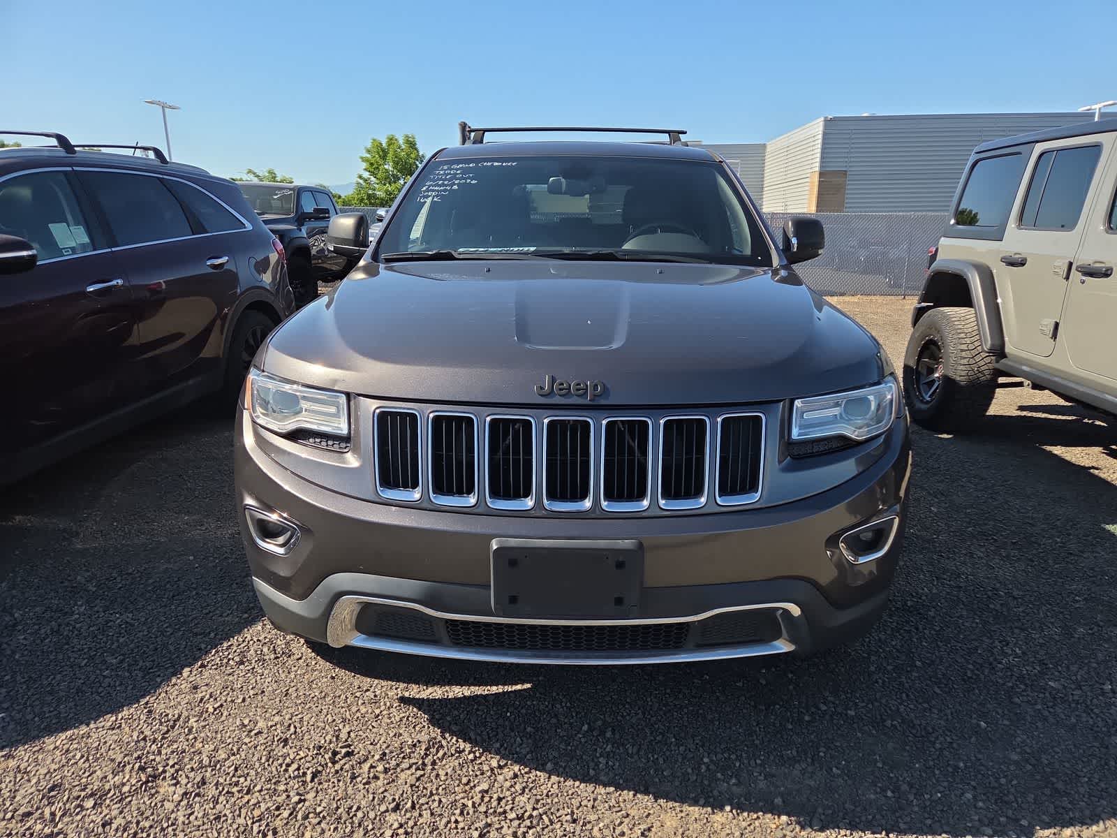 Thumbnail: 2015 Jeep Grand Cherokee - 5