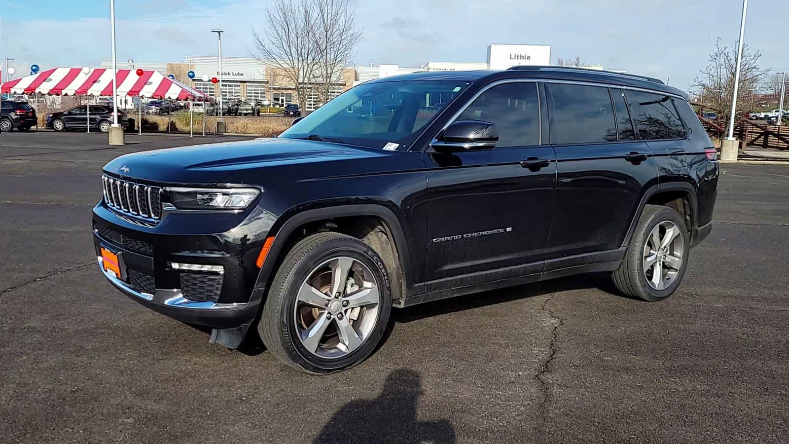 Thumbnail: 2021 Jeep Grand Cherokee L - 4