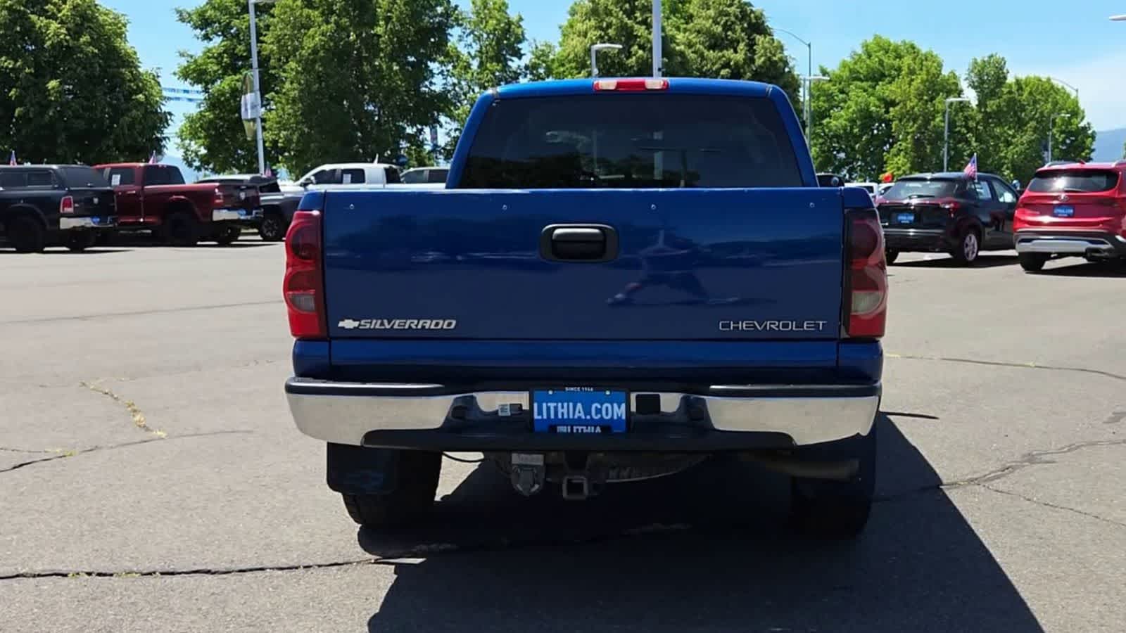 Thumbnail: 2004 Chevrolet Silverado 1500 - 7