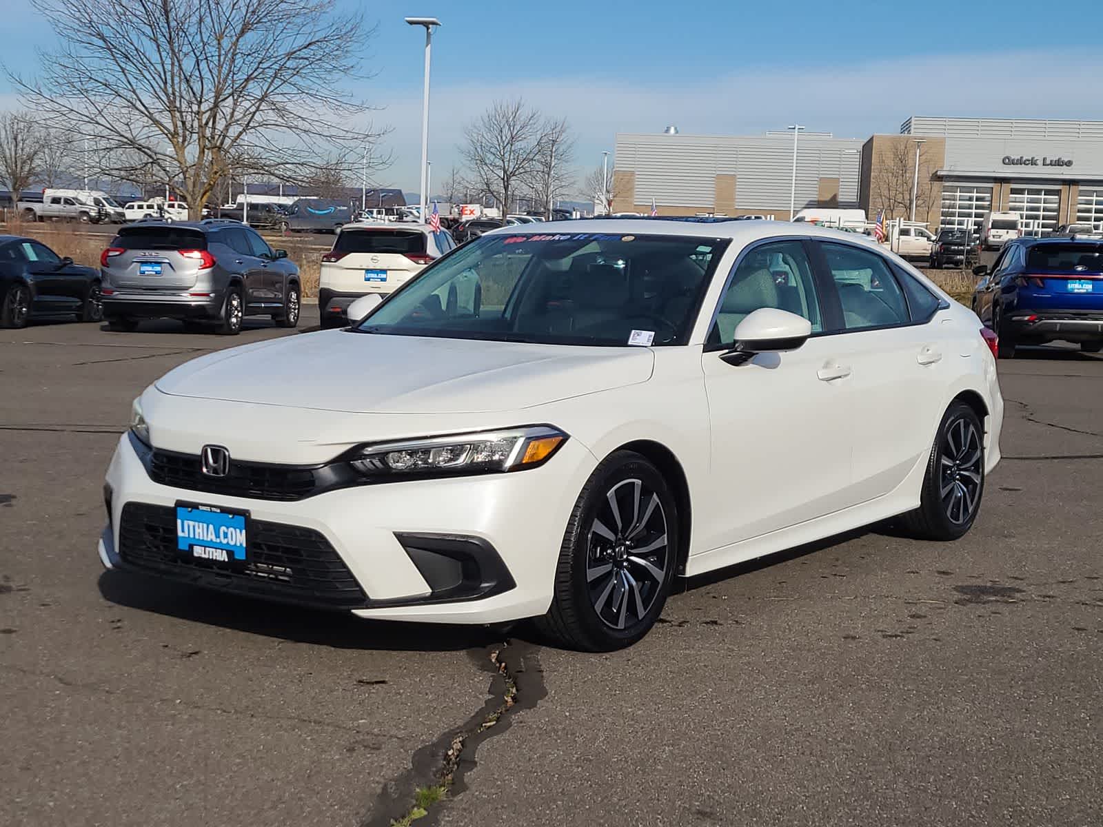 Thumbnail: 2023 Honda Civic - 1