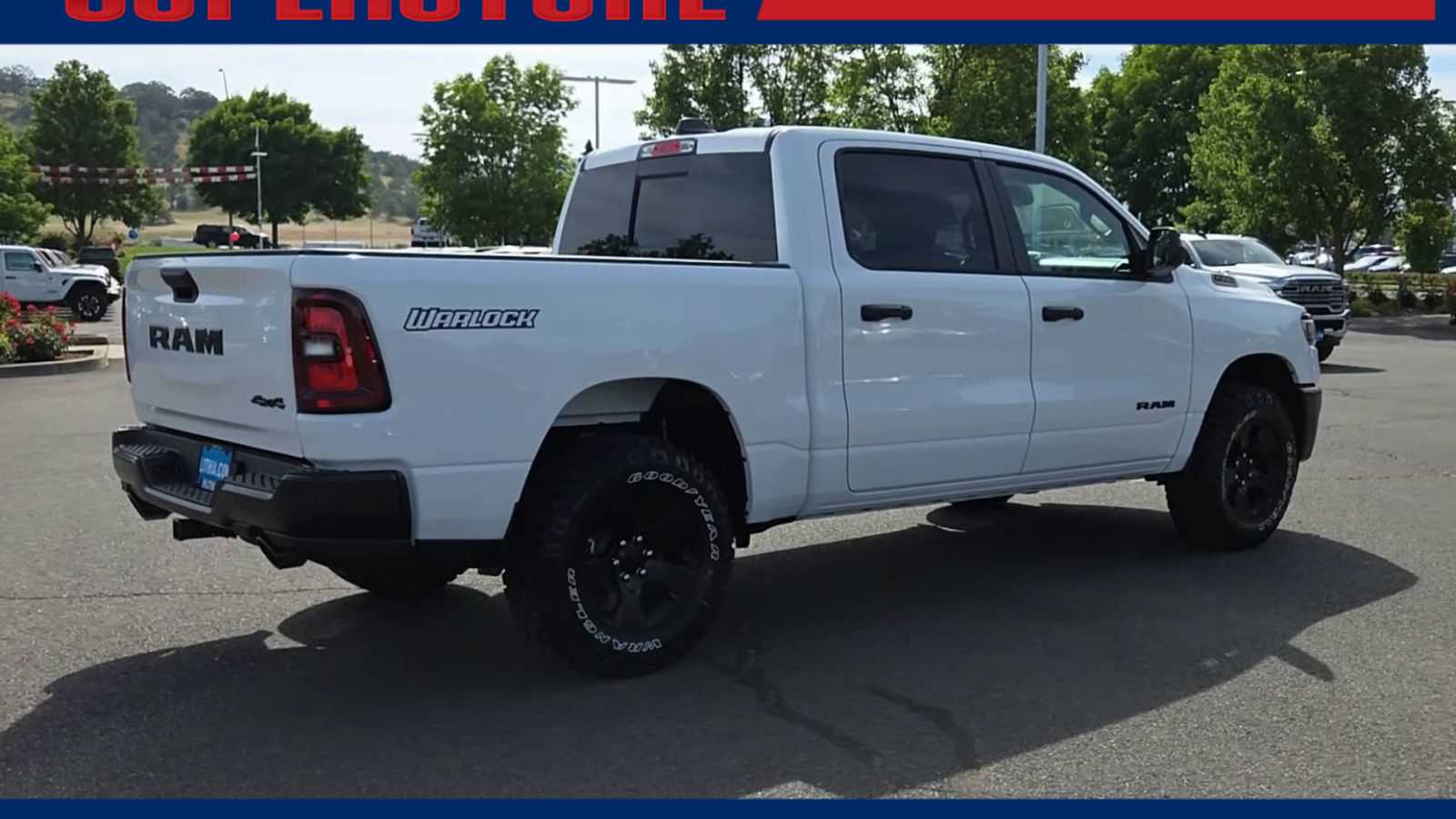 Thumbnail: 2026 RAM 1500 - 8