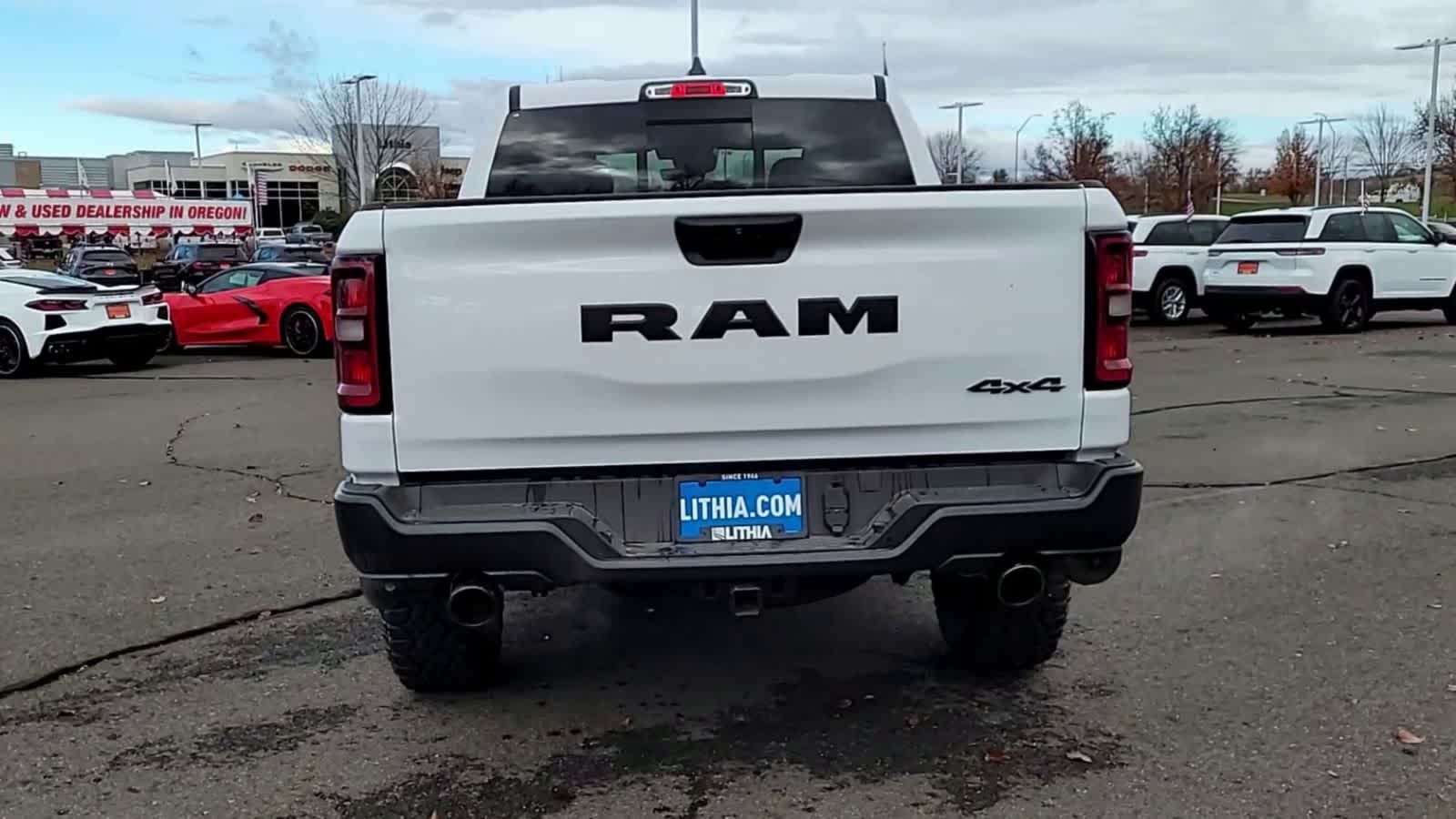 Thumbnail: 2026 RAM 1500 - 7